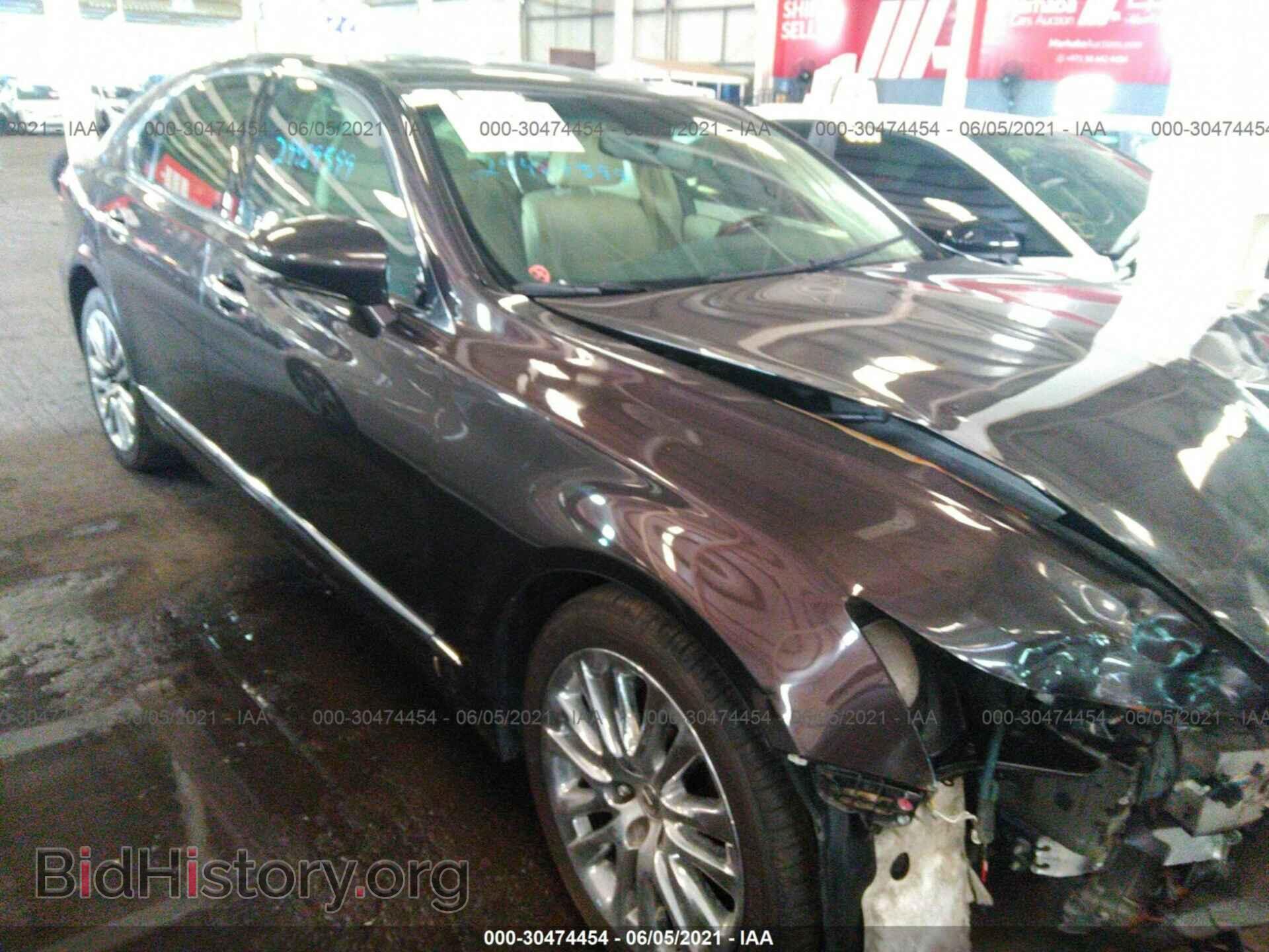 Фотография JTHCL5EF3D5D16893 - LEXUS LS 460 2013