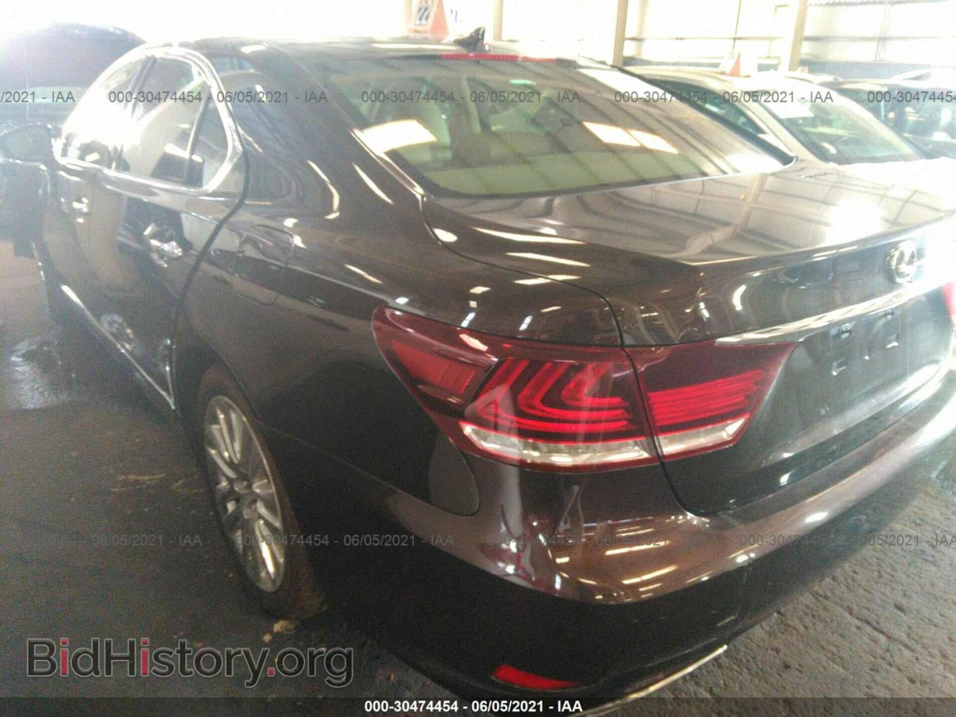 2013 LEXUS LS 460 - VIN: JTHCL5EF3D5D16893 - Фото 3
