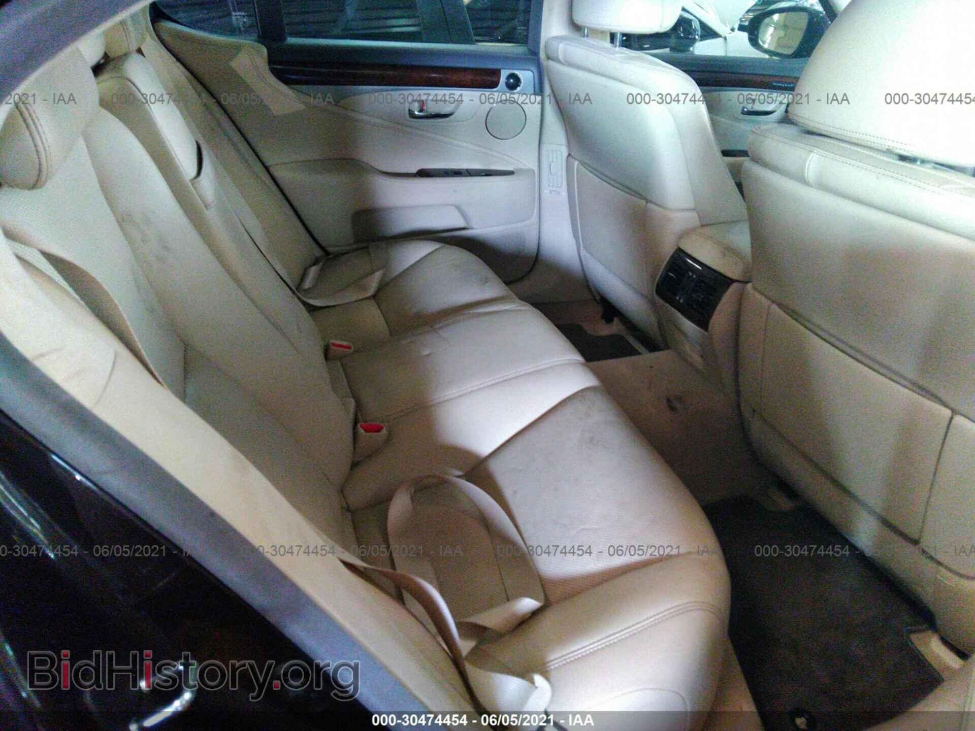 2013 LEXUS LS 460 - VIN: JTHCL5EF3D5D16893 - Фото 8