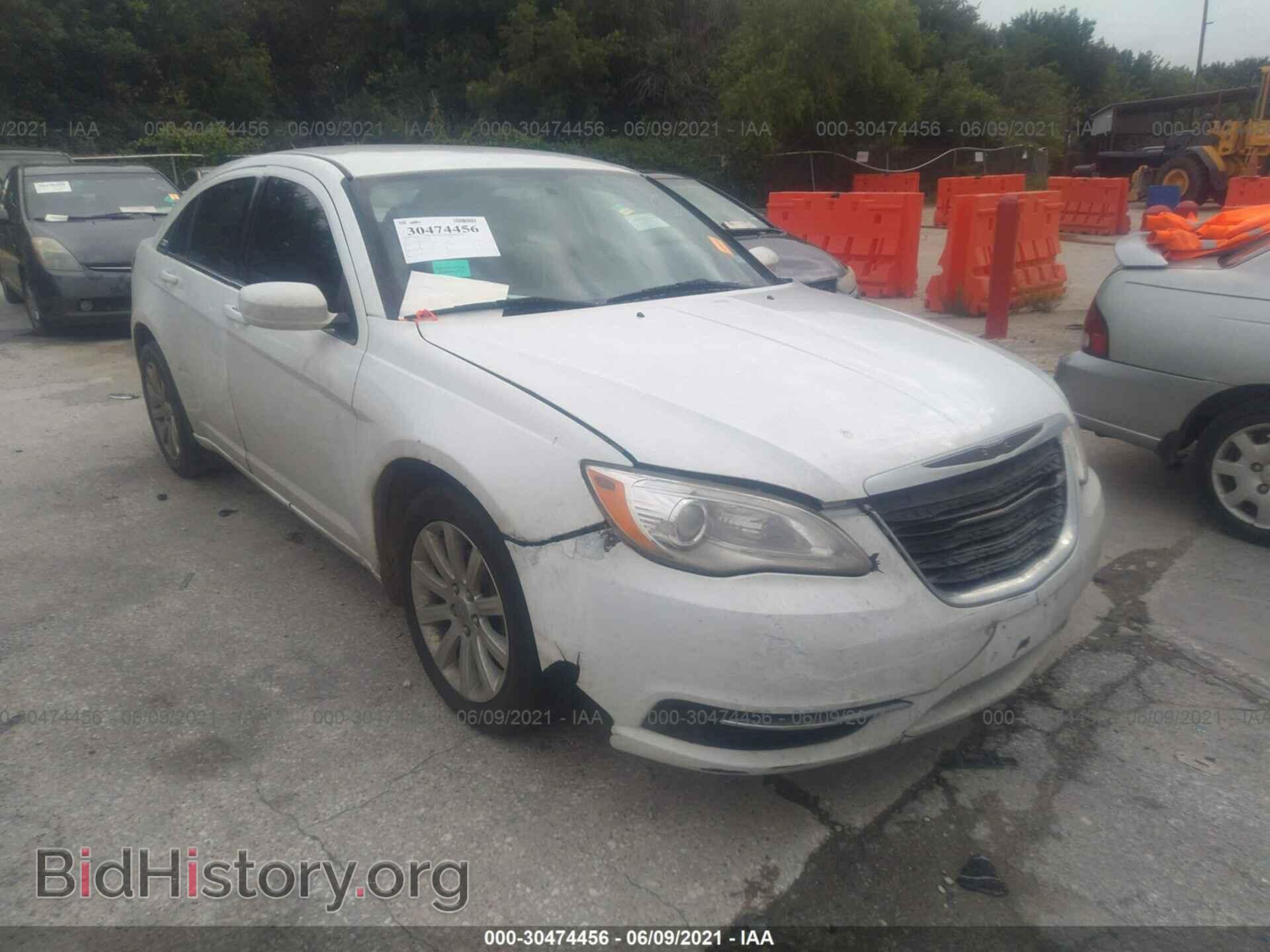 Фотография 1C3CCBBB5CN226500 - CHRYSLER 200 2012
