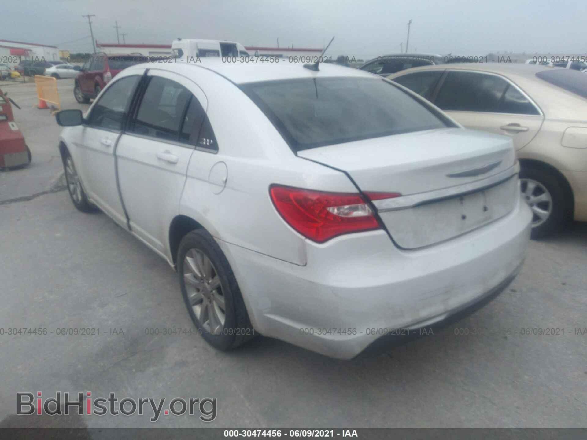 2012 CHRYSLER 200 - VIN: 1C3CCBBB5CN226500 - Photo 3