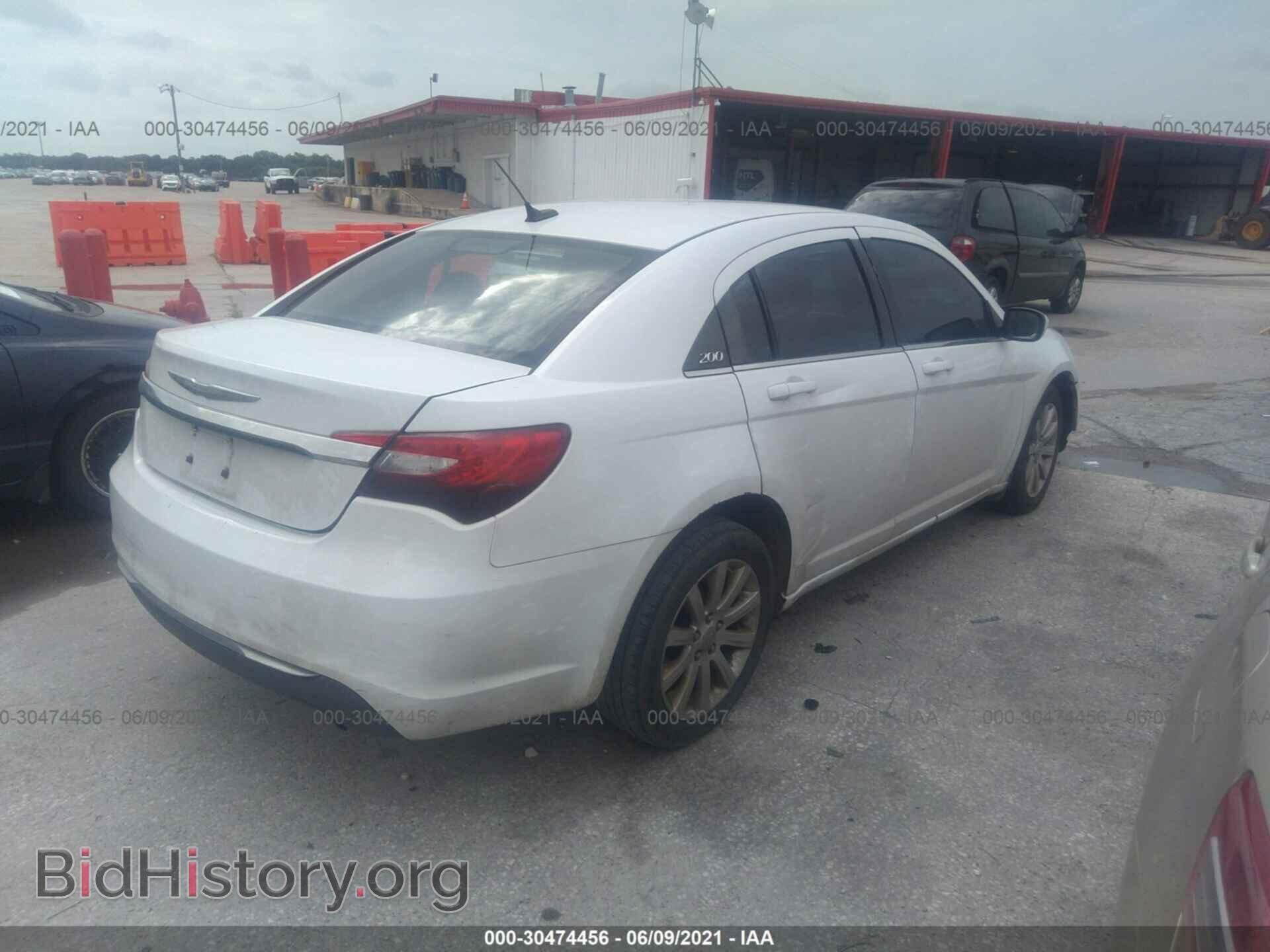 2012 CHRYSLER 200 - VIN: 1C3CCBBB5CN226500 - Photo 4