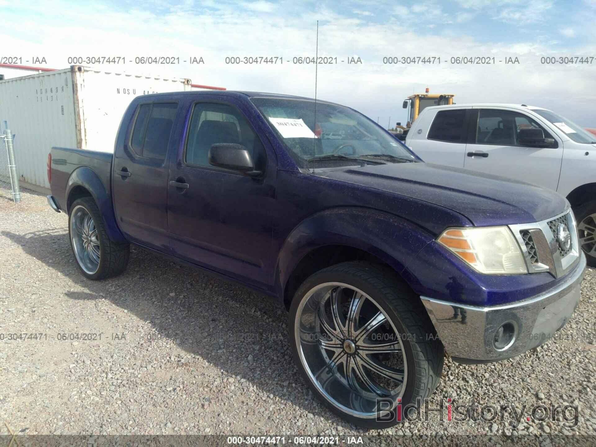 Photo 1N6AD0ER2AC428357 - NISSAN FRONTIER 2010