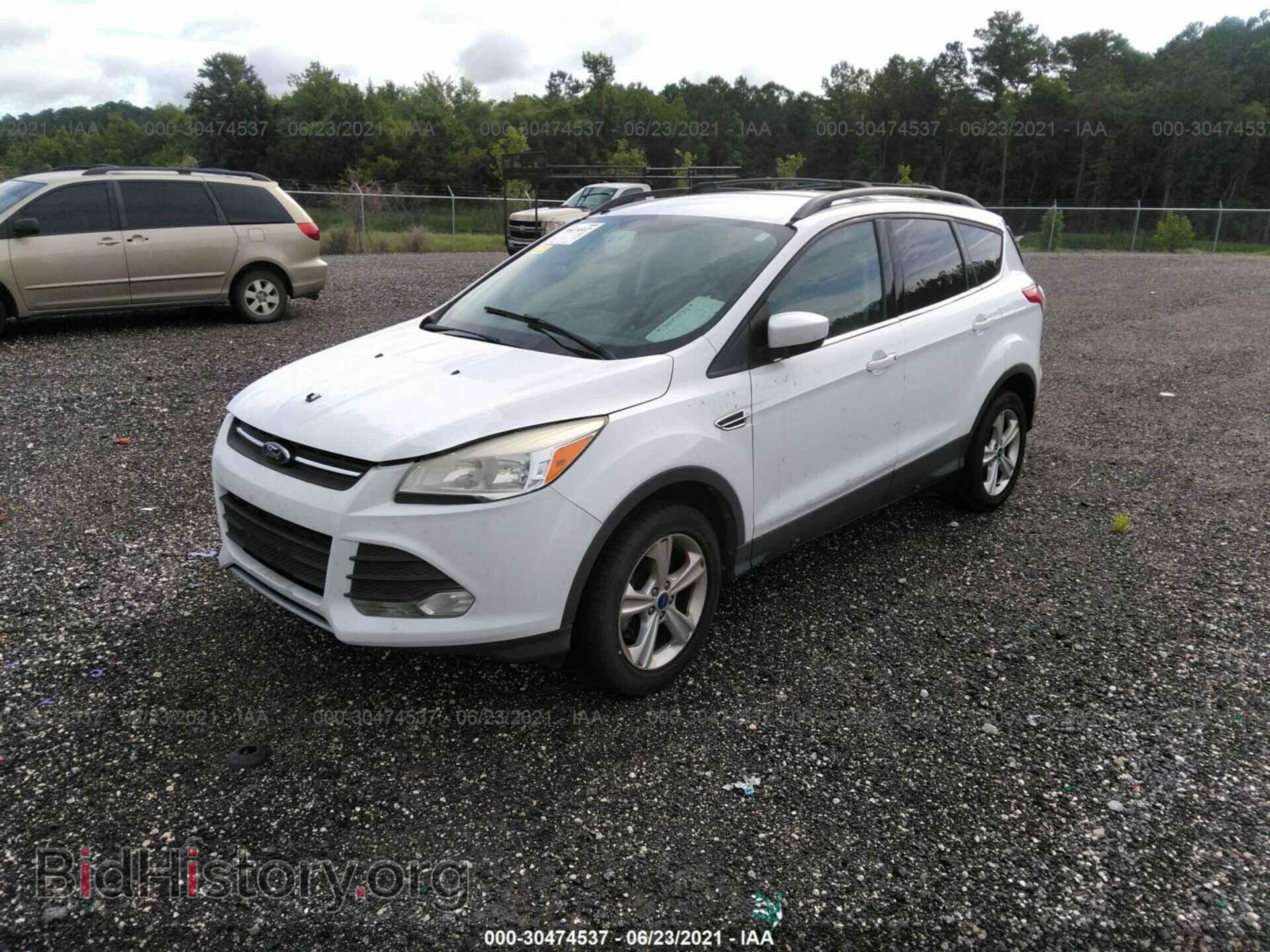 2013 FORD ESCAPE - VIN: 1FMCU0G92DUD94262 - Фото 2