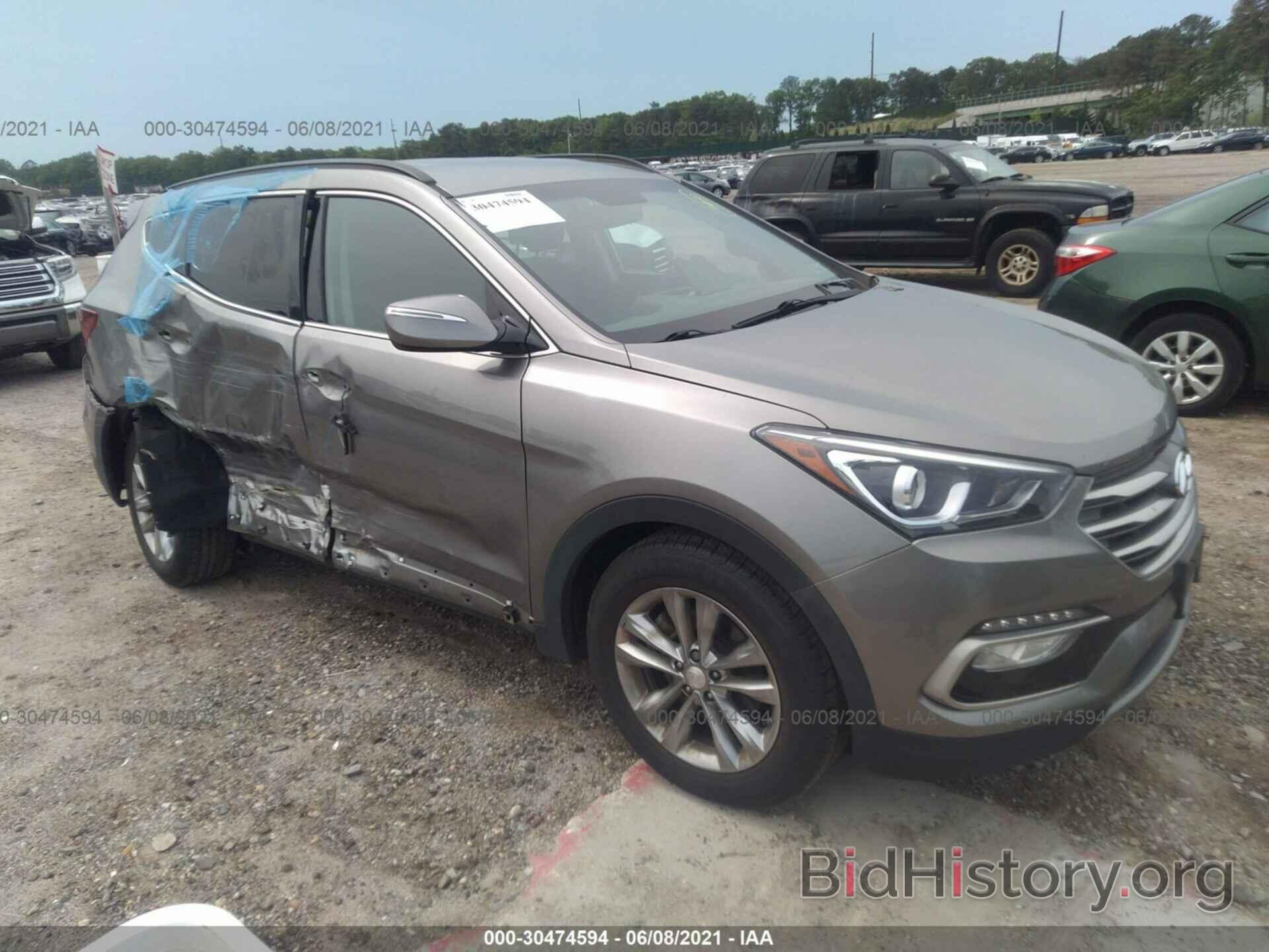 Photo 5XYZUDLA8HG488711 - HYUNDAI SANTA FE SPORT 2017