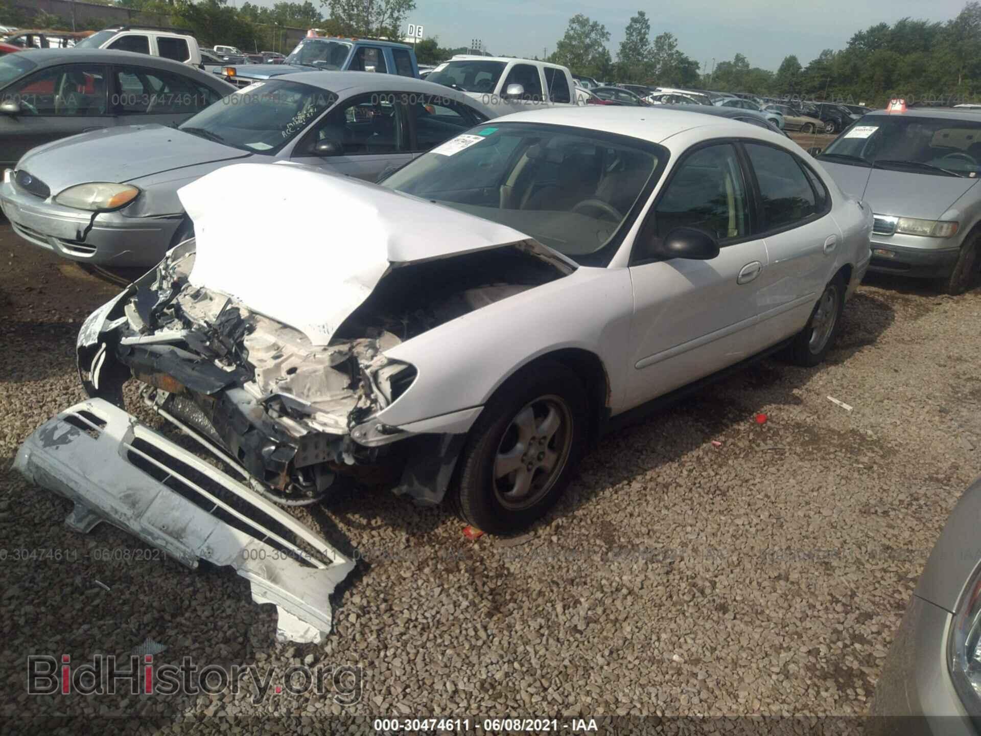 2006 FORD TAURUS - VIN: 1FAFP53U76A148043 - Photo 2