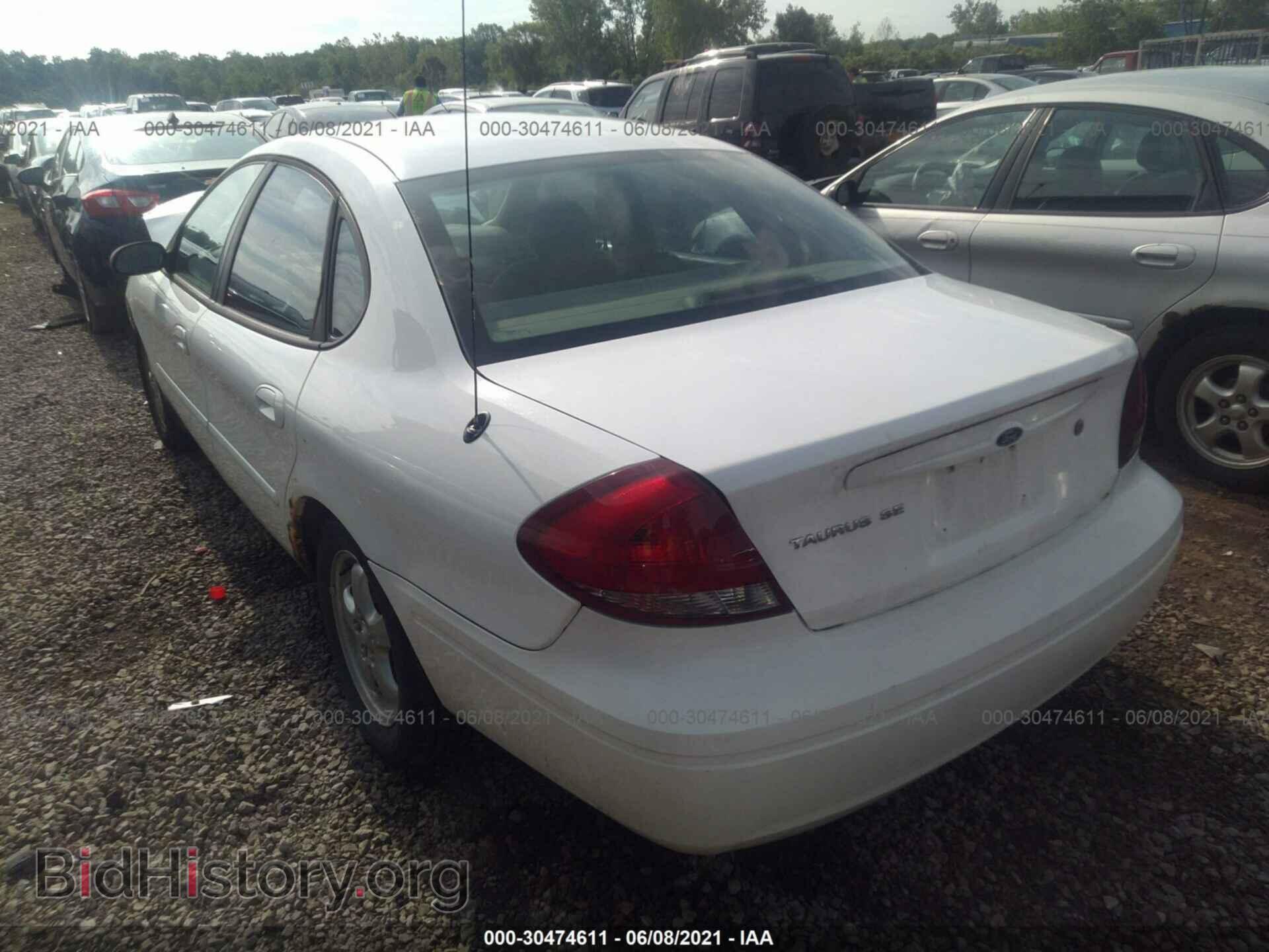 2006 FORD TAURUS - VIN: 1FAFP53U76A148043 - Photo 3