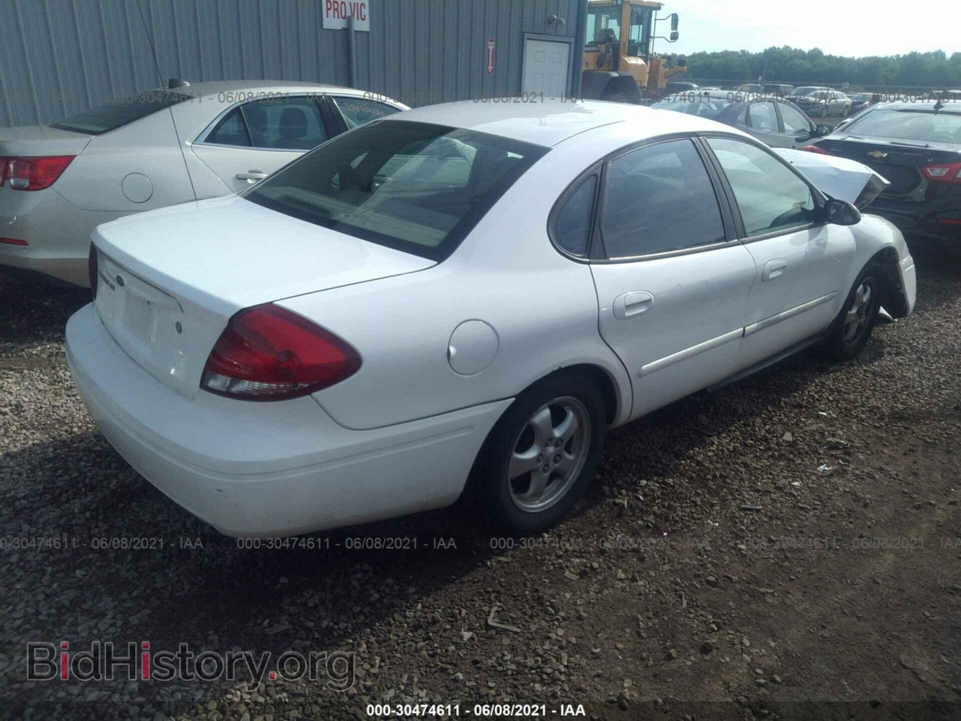 2006 FORD TAURUS - VIN: 1FAFP53U76A148043 - Photo 4