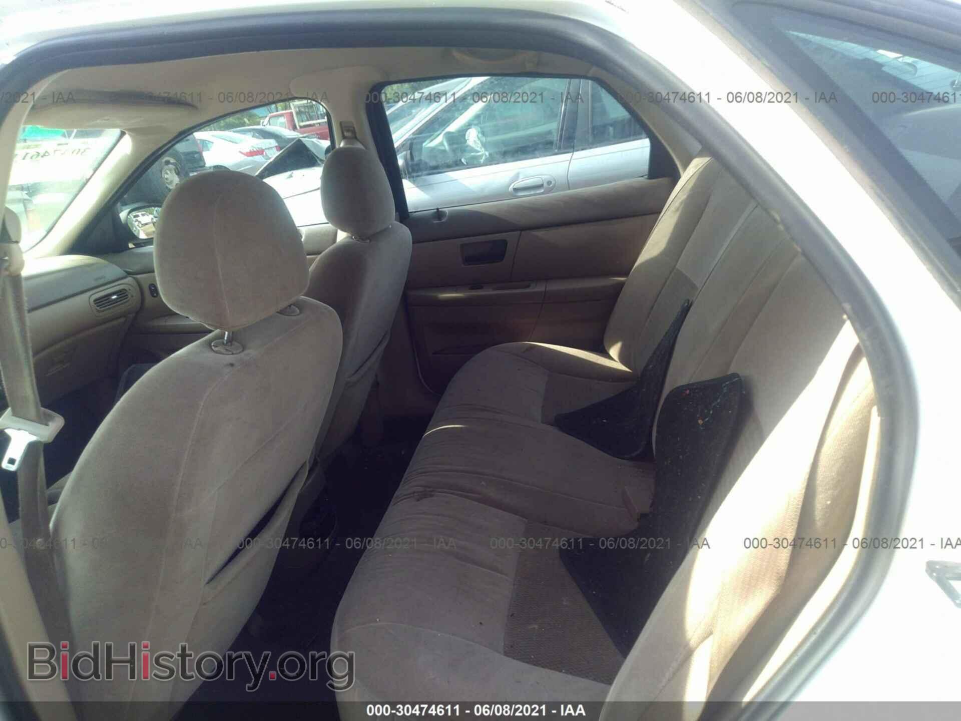 2006 FORD TAURUS - VIN: 1FAFP53U76A148043 - Photo 8