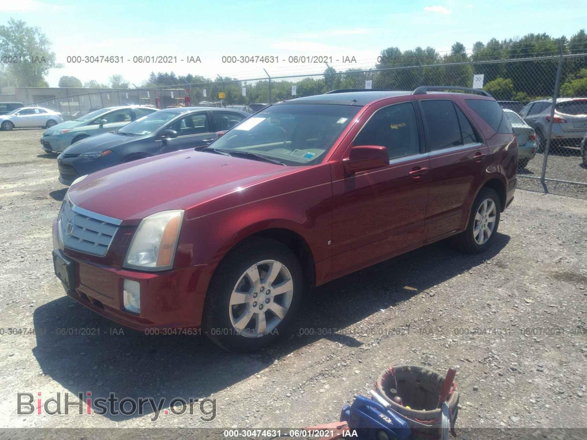 2006 CADILLAC SRX - VIN: 1GYEE637160116359 - Фото 2