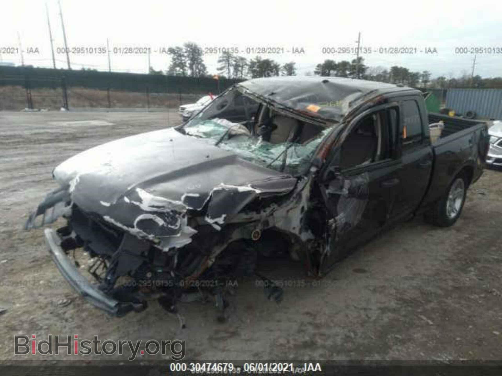 2014 RAM 1500 - VIN: 1C6RR7FT1ES471603 - Фото 2