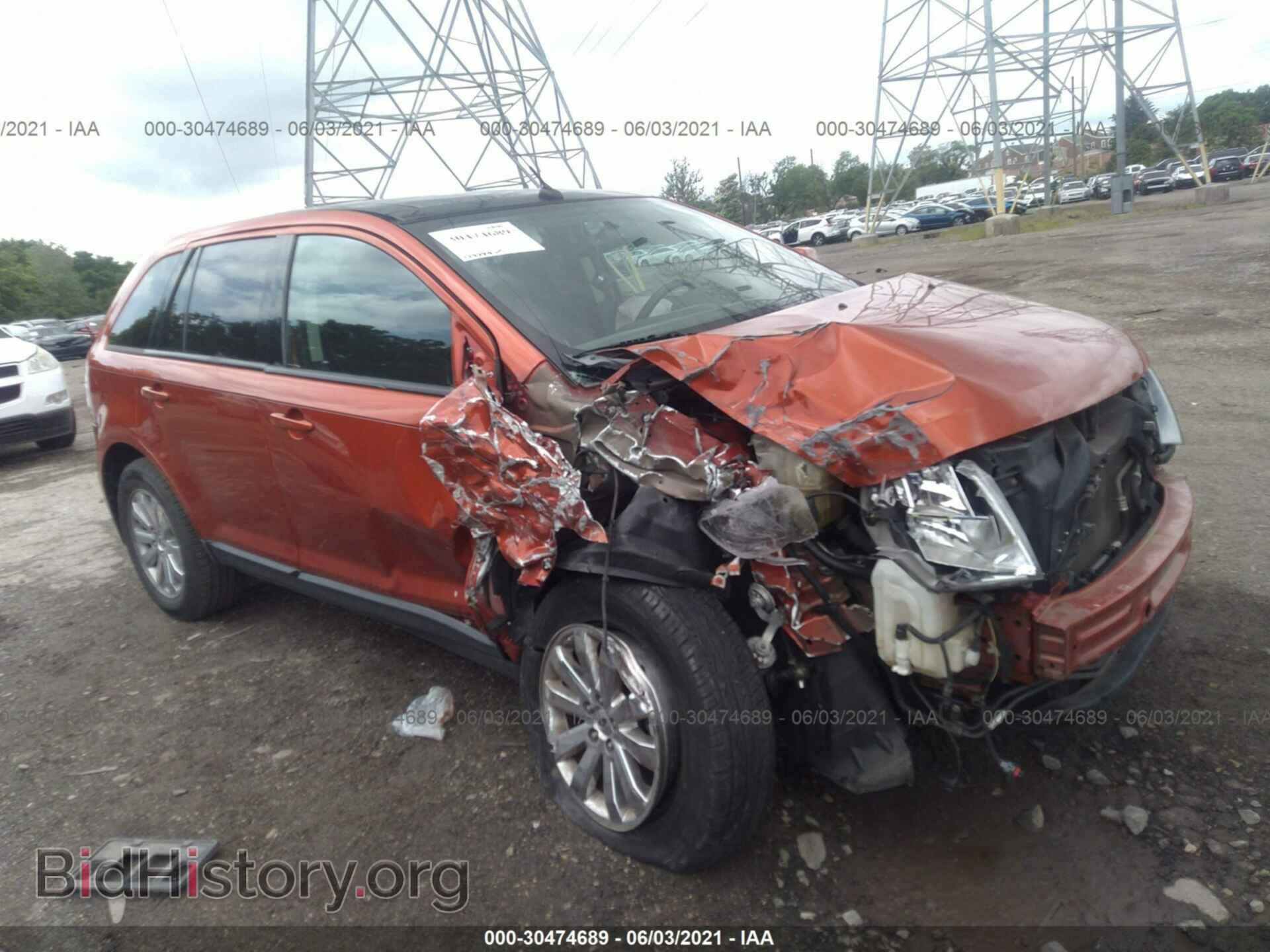 Photo 2FMDK48C37BA65933 - FORD EDGE 2007