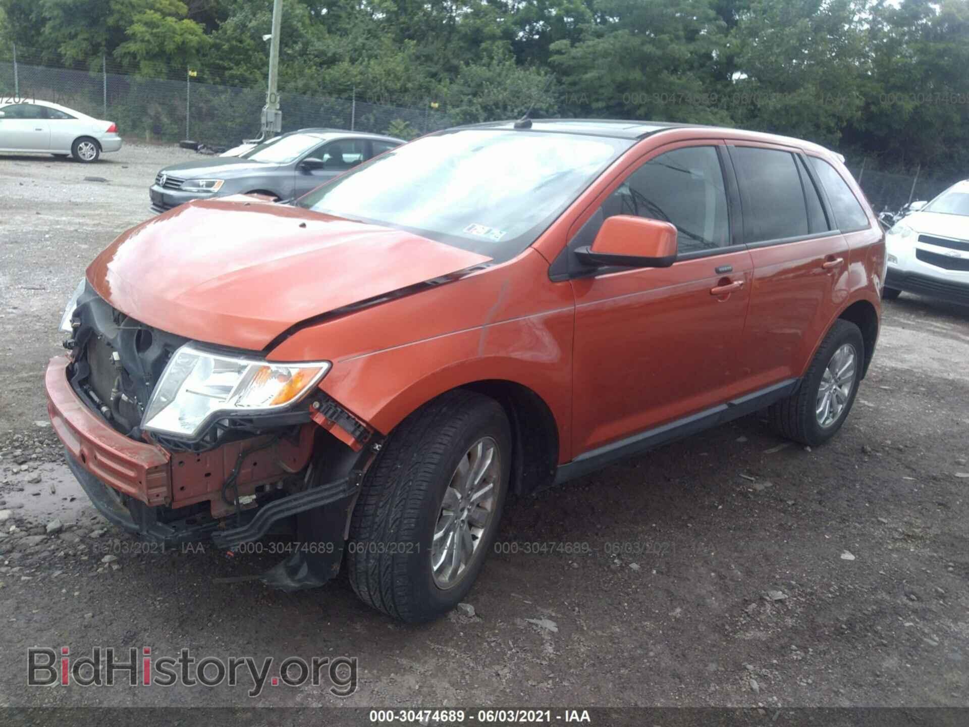 2007 FORD EDGE - VIN: 2FMDK48C37BA65933 - Photo 2