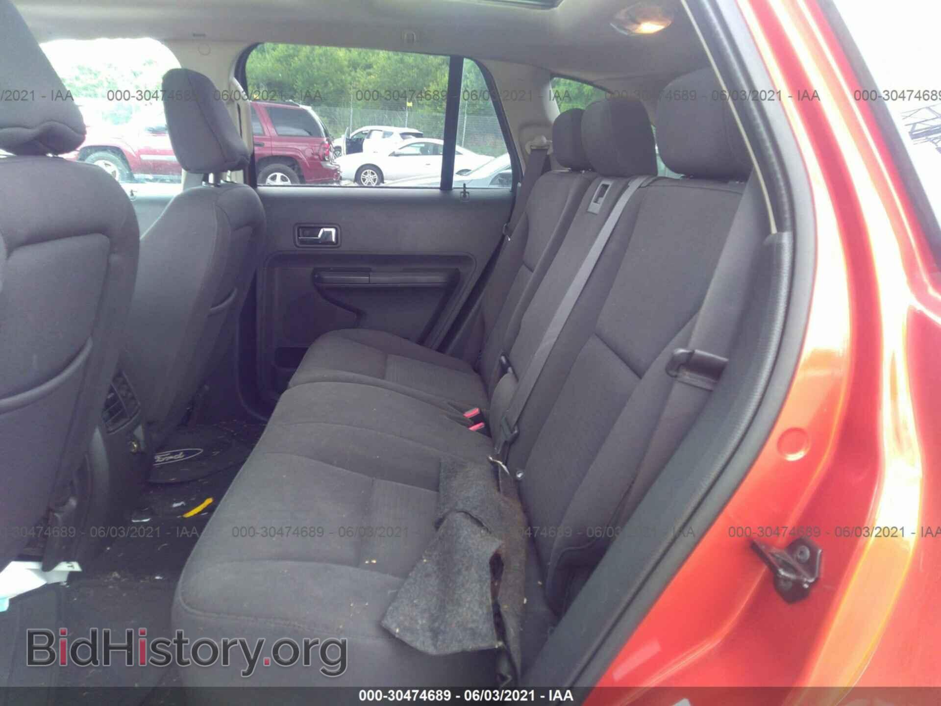 2007 FORD EDGE - VIN: 2FMDK48C37BA65933 - Photo 8