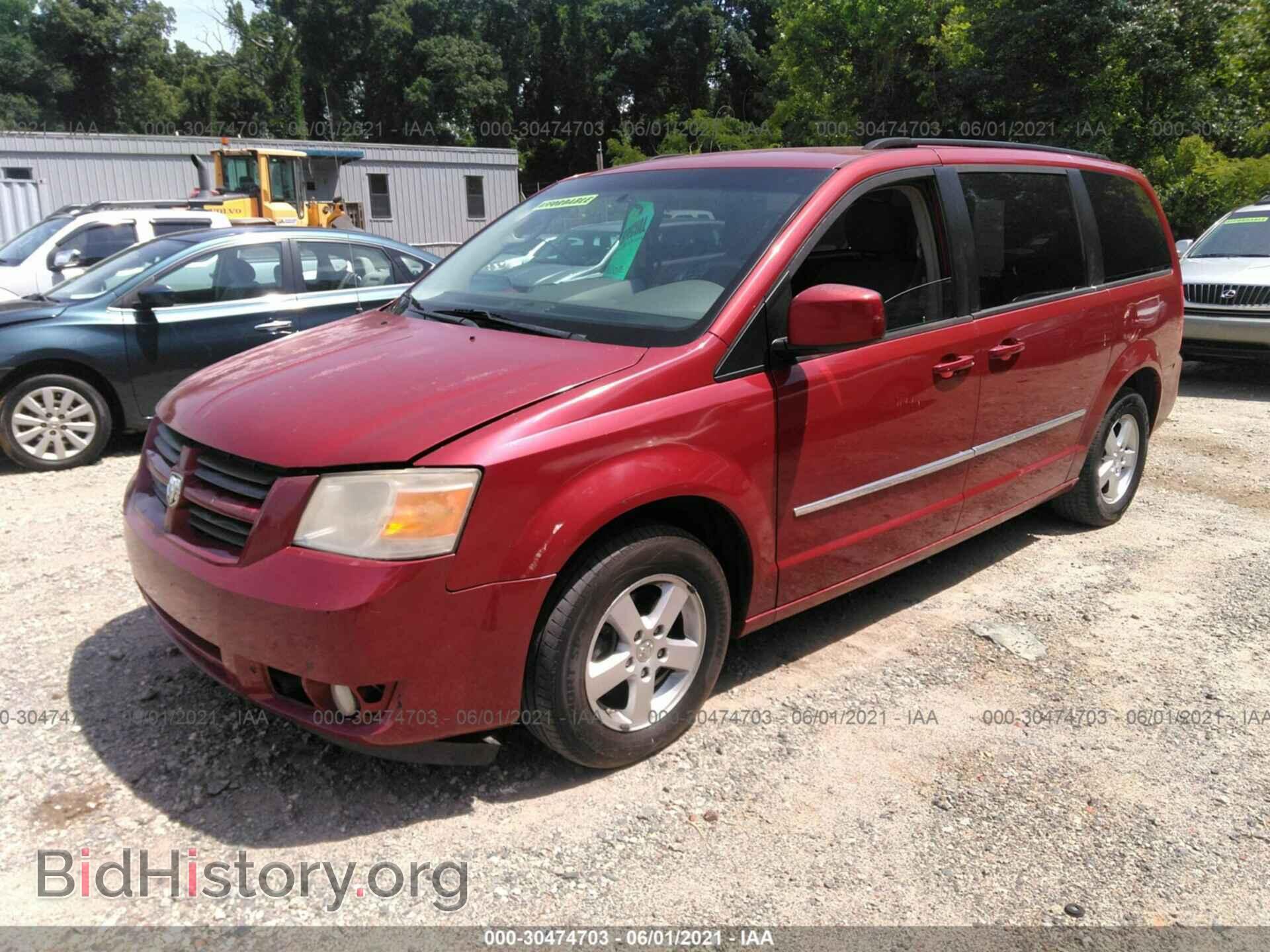 2010 DODGE GRAND CARAVAN - VIN: 2D4RN5DX3AR185376 - Фото 2