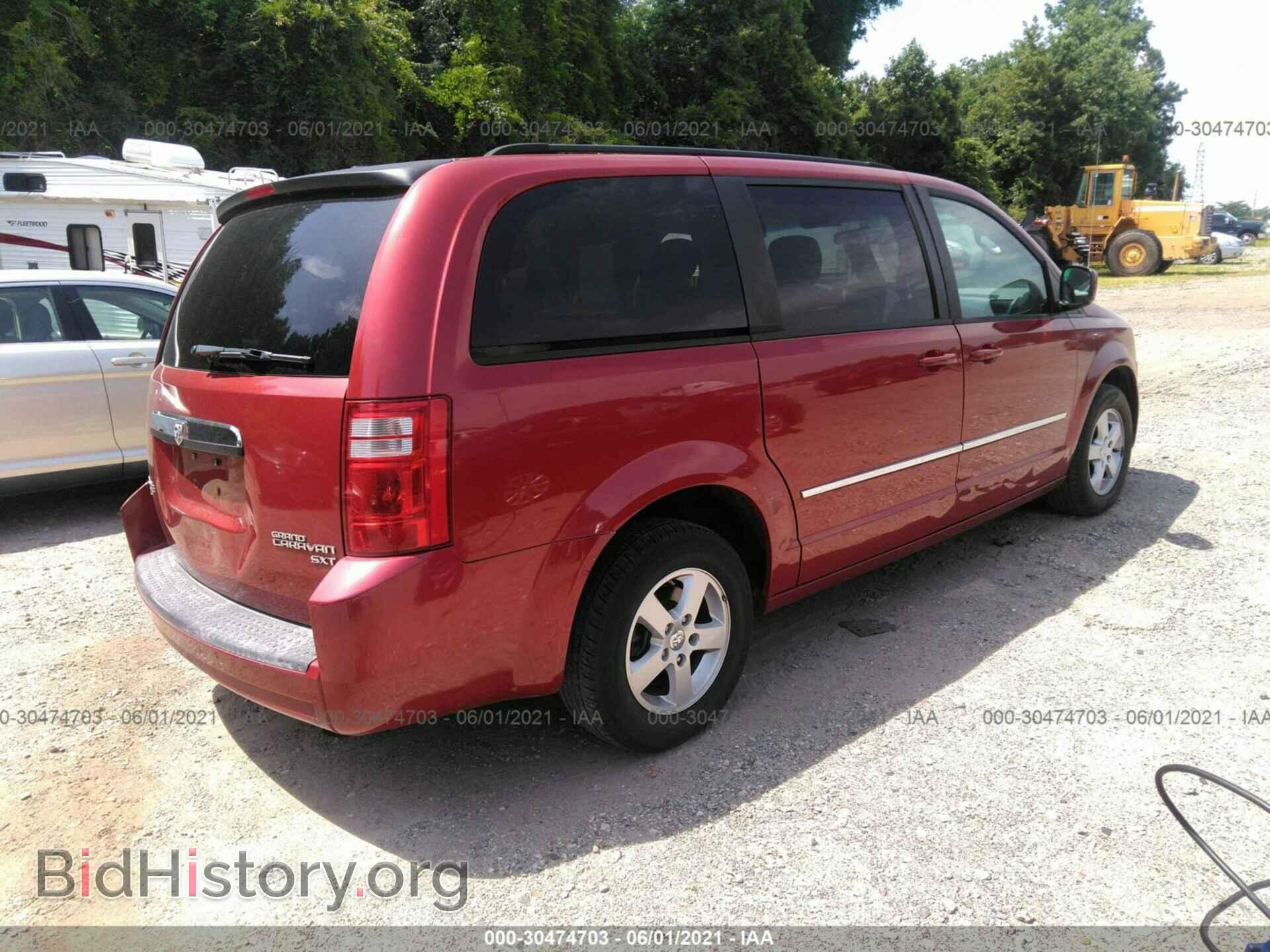 2010 DODGE GRAND CARAVAN - VIN: 2D4RN5DX3AR185376 - Фото 4