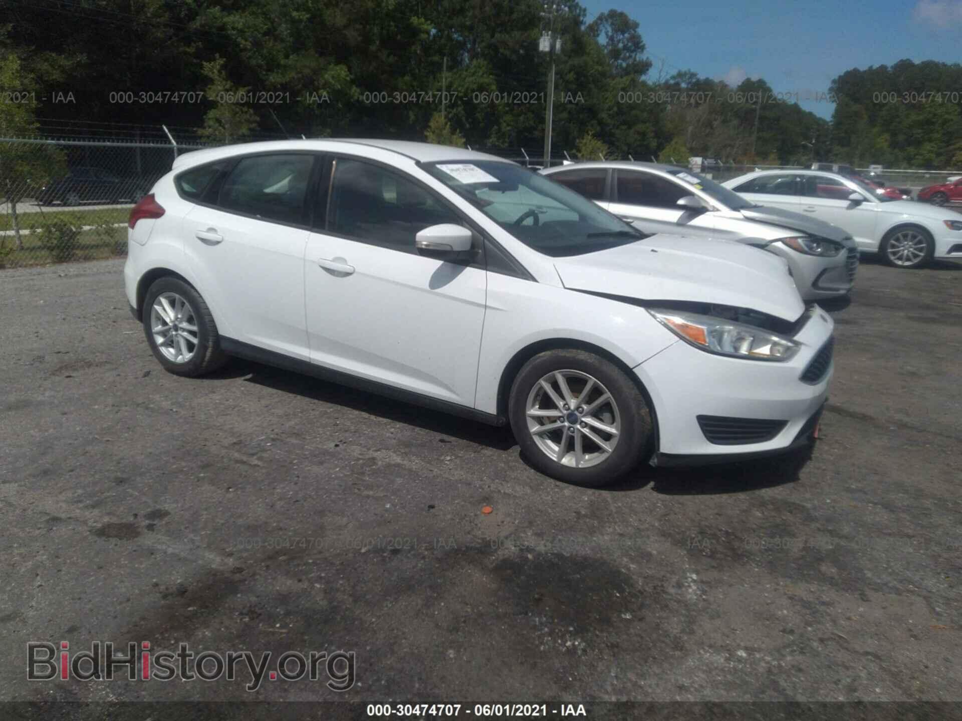 Photo 1FADP3K23GL298247 - FORD FOCUS 2016