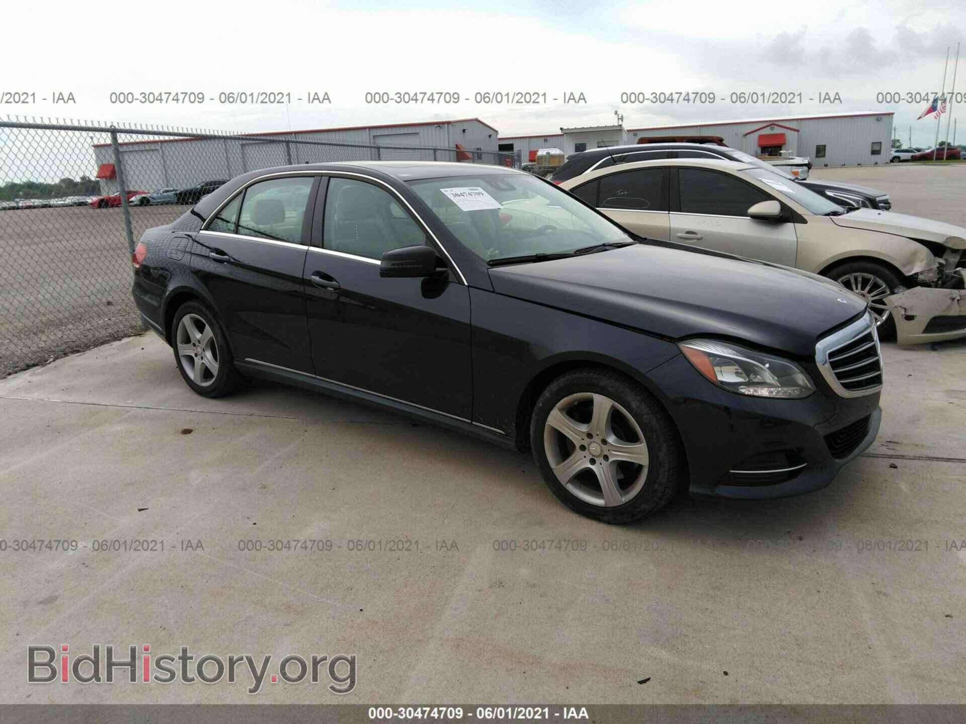 Фотография WDDHF8JB7EB016598 - MERCEDES-BENZ E-CLASS 2014