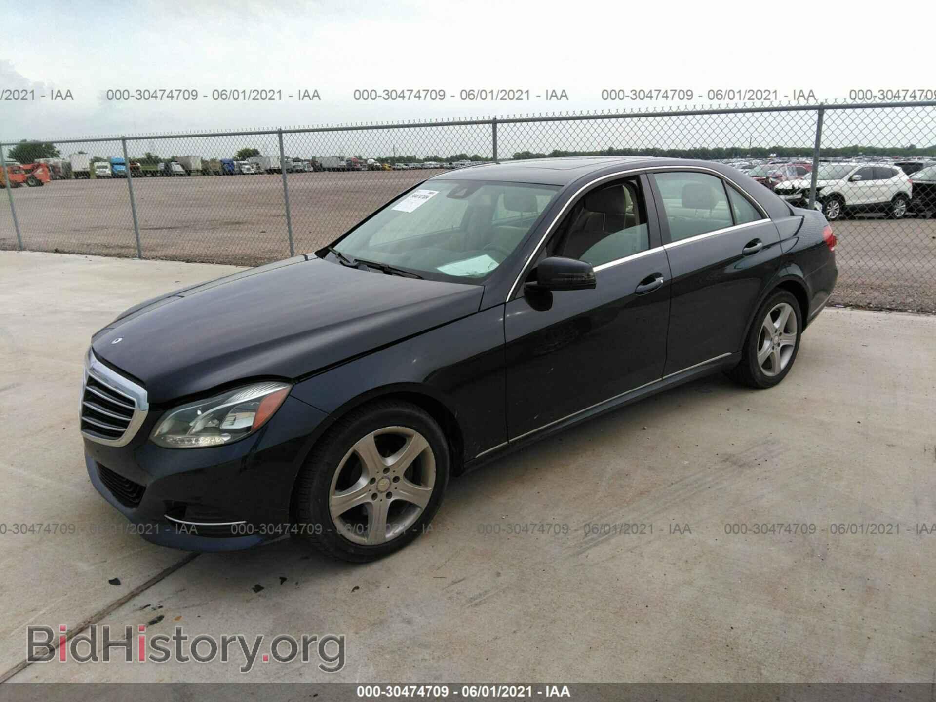 2014 MERCEDES-BENZ E-CLASS - VIN: WDDHF8JB7EB016598 - Фото 2