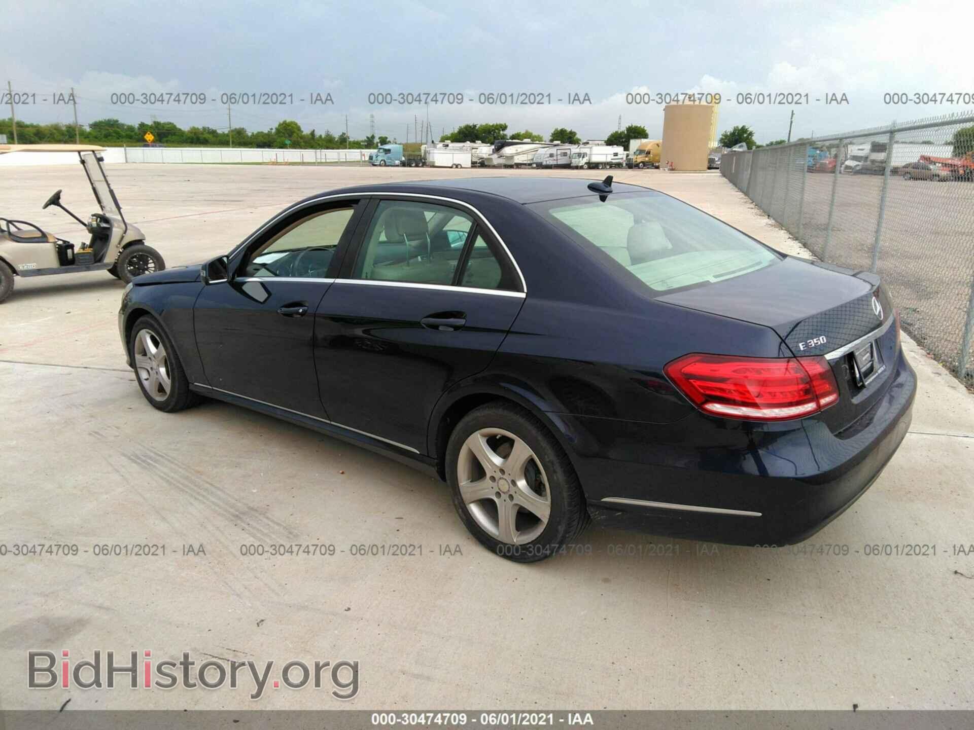 2014 MERCEDES-BENZ E-CLASS - VIN: WDDHF8JB7EB016598 - Фото 3