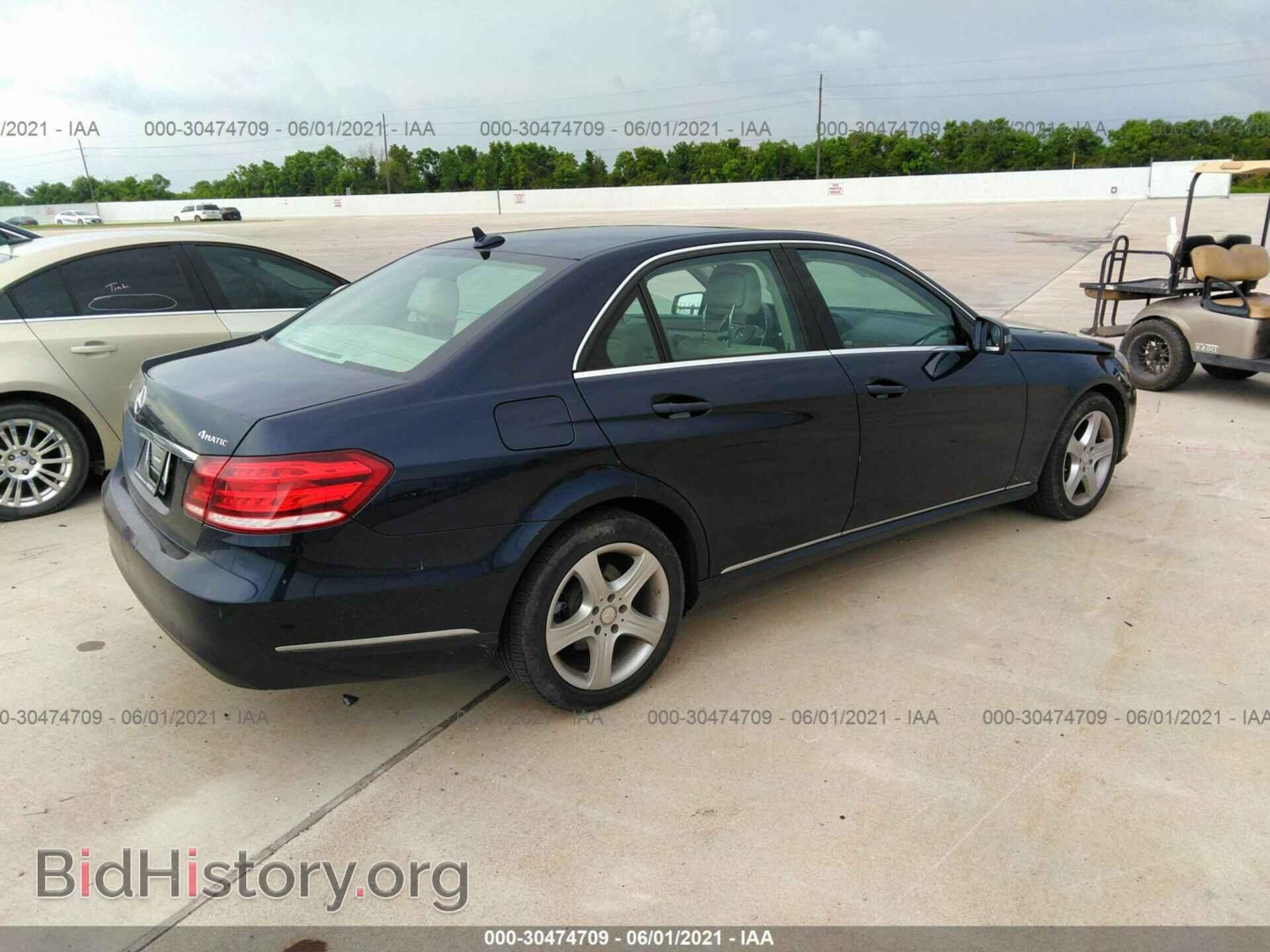 2014 MERCEDES-BENZ E-CLASS - VIN: WDDHF8JB7EB016598 - Фото 4