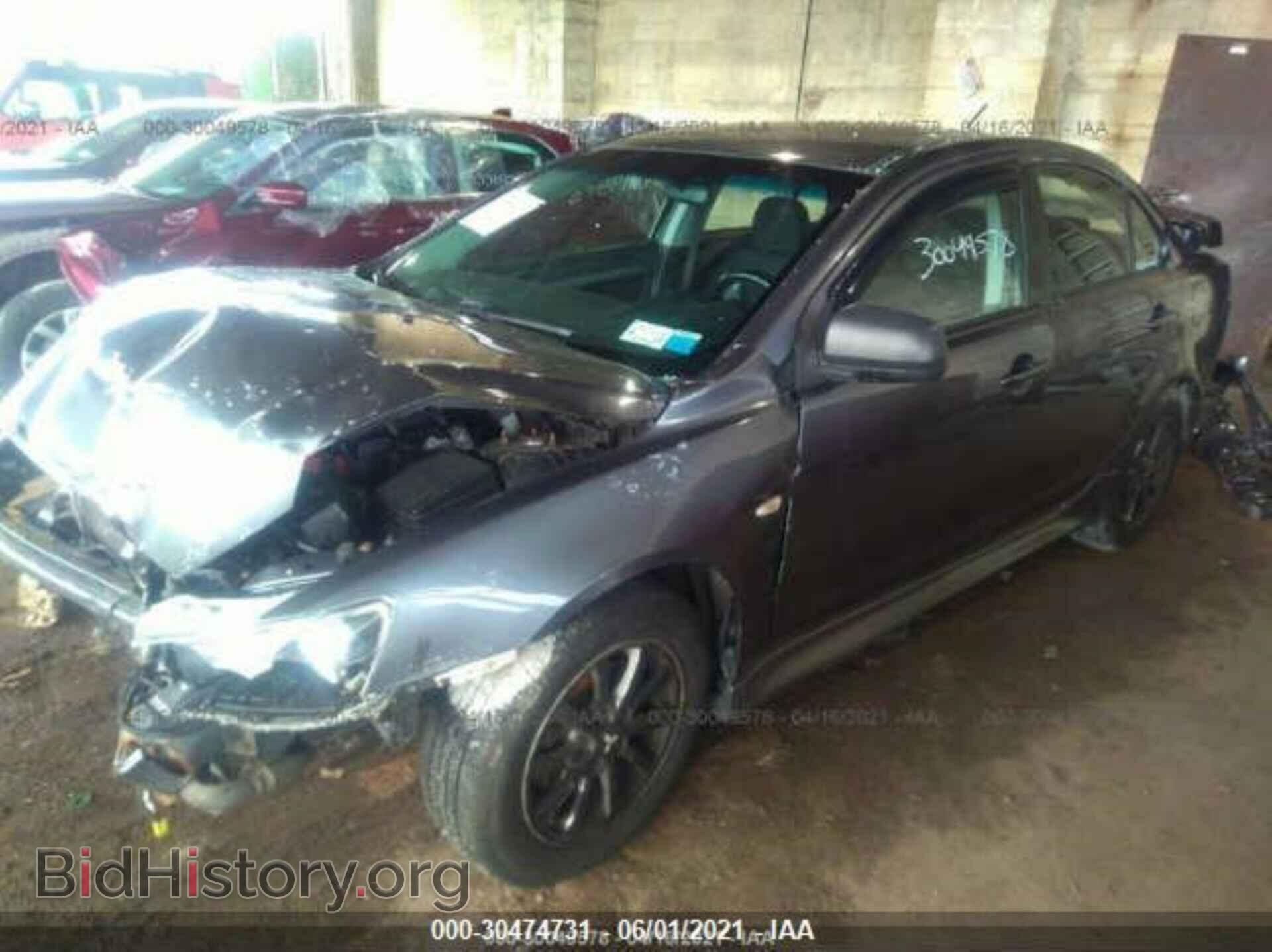 2010 MITSUBISHI LANCER - VIN: JA32U2FUXAU013852 - Фото 2