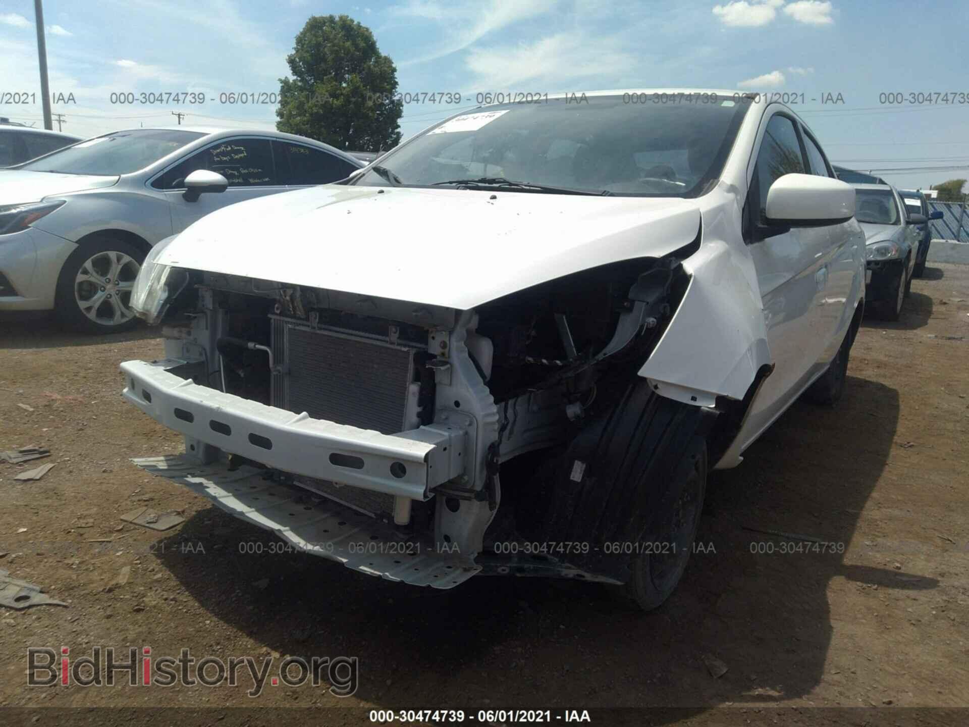 2017 MITSUBISHI MIRAGE G4 - VIN: ML32F3FJ0HH003599 - Фото 6