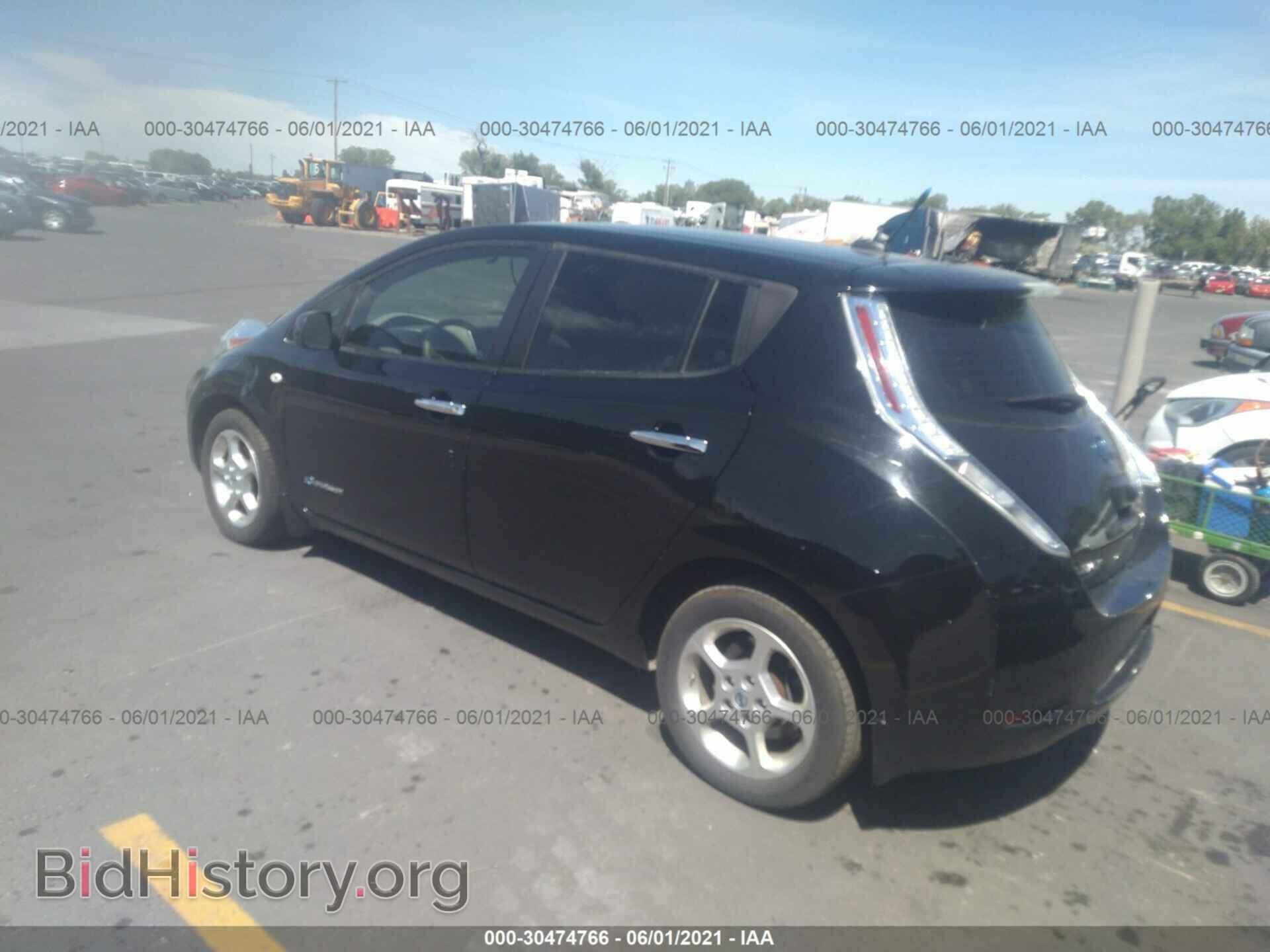 2012 NISSAN LEAF - VIN: JN1AZ0CP5CT018356 - Фото 3