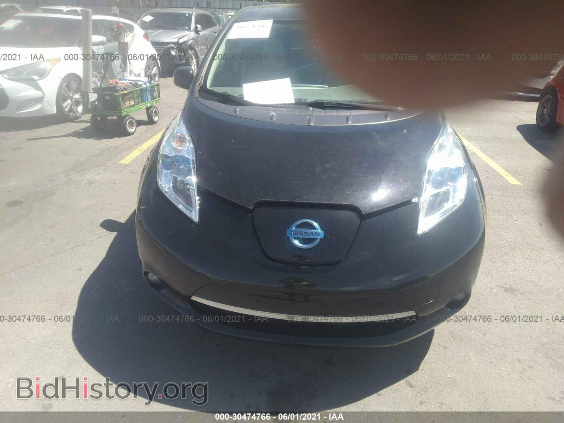 2012 NISSAN LEAF - VIN: JN1AZ0CP5CT018356 - Фото 6