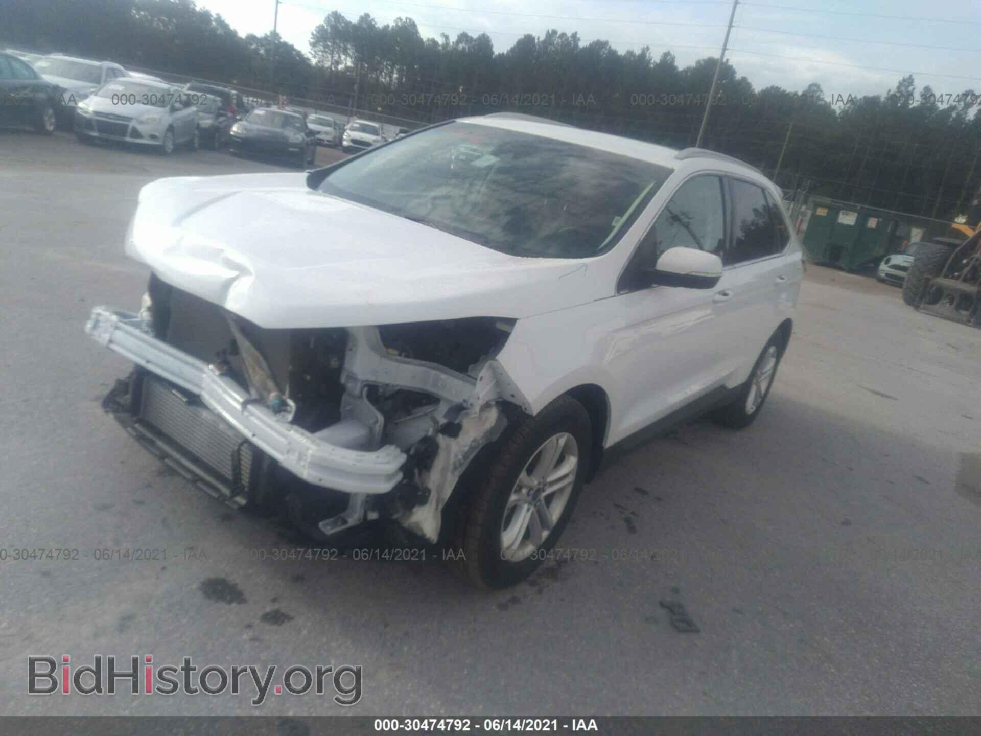 2020 FORD EDGE - VIN: 2FMPK3J92LBA30946 - Фото 2