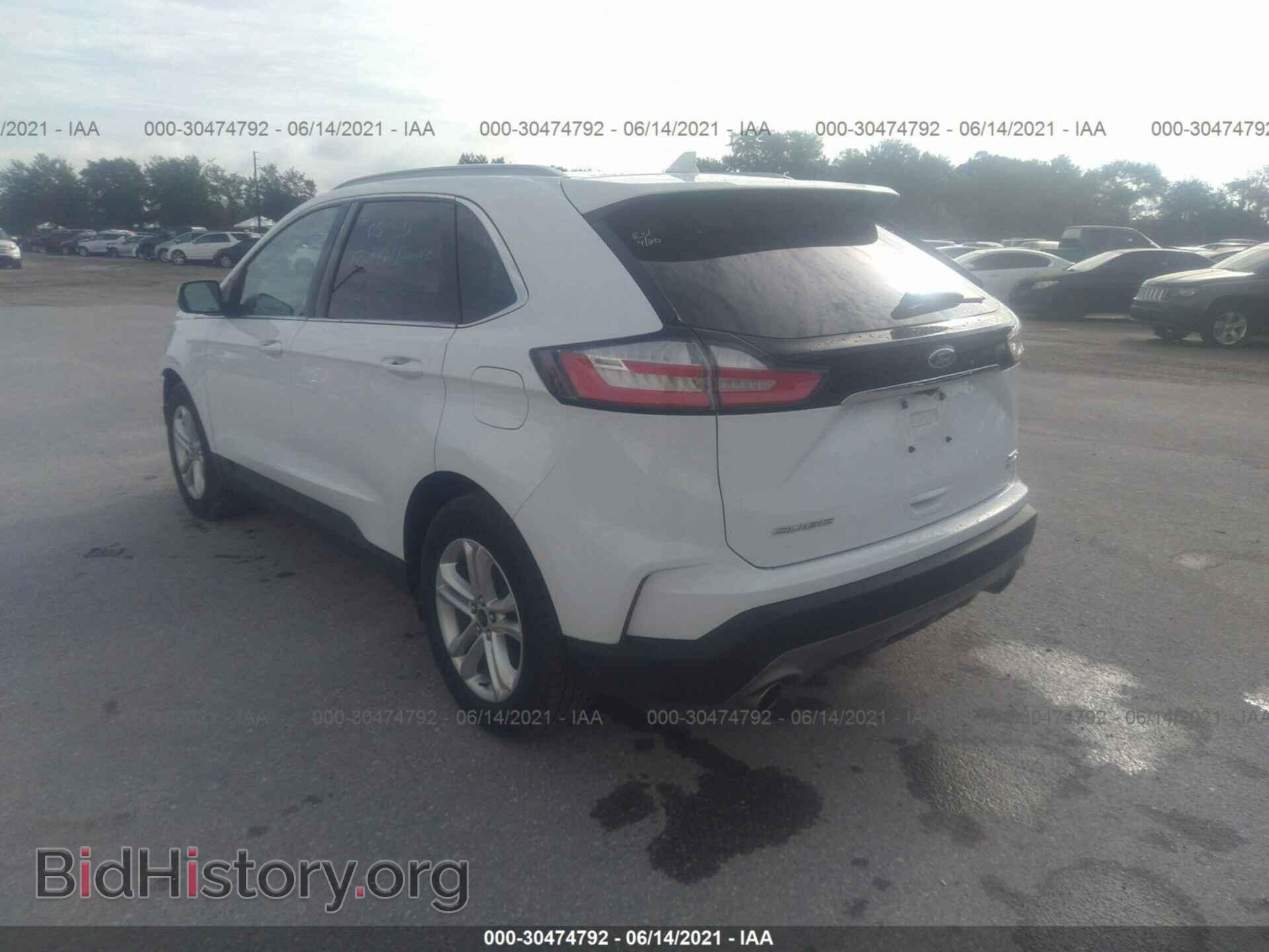 2020 FORD EDGE - VIN: 2FMPK3J92LBA30946 - Фото 3