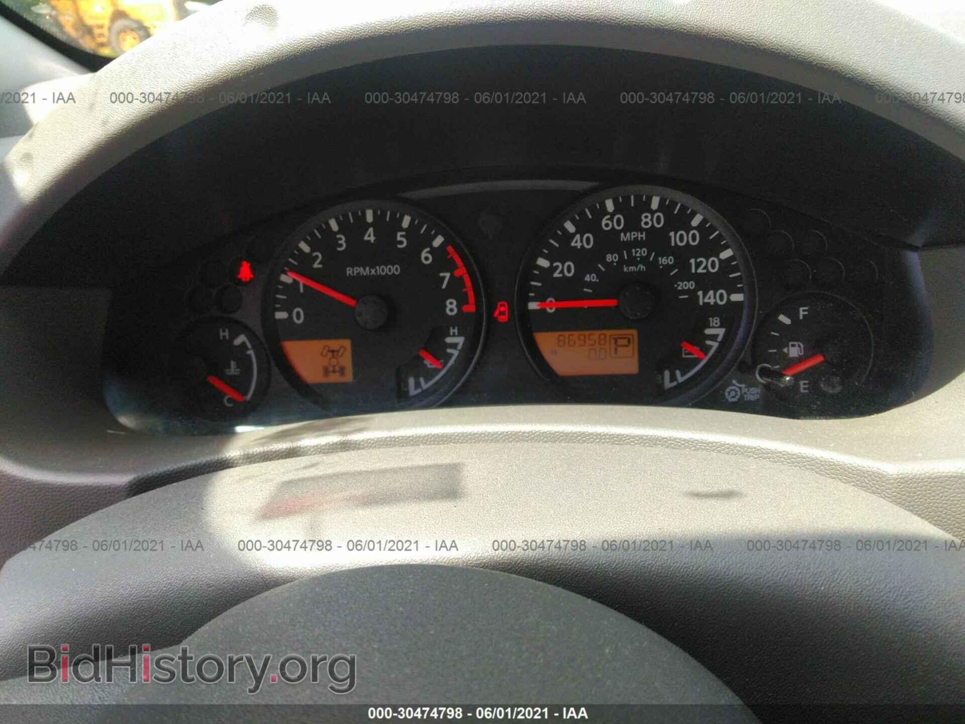 2014 NISSAN FRONTIER - VIN: 1N6AD0FV1EN738988 - Фото 7