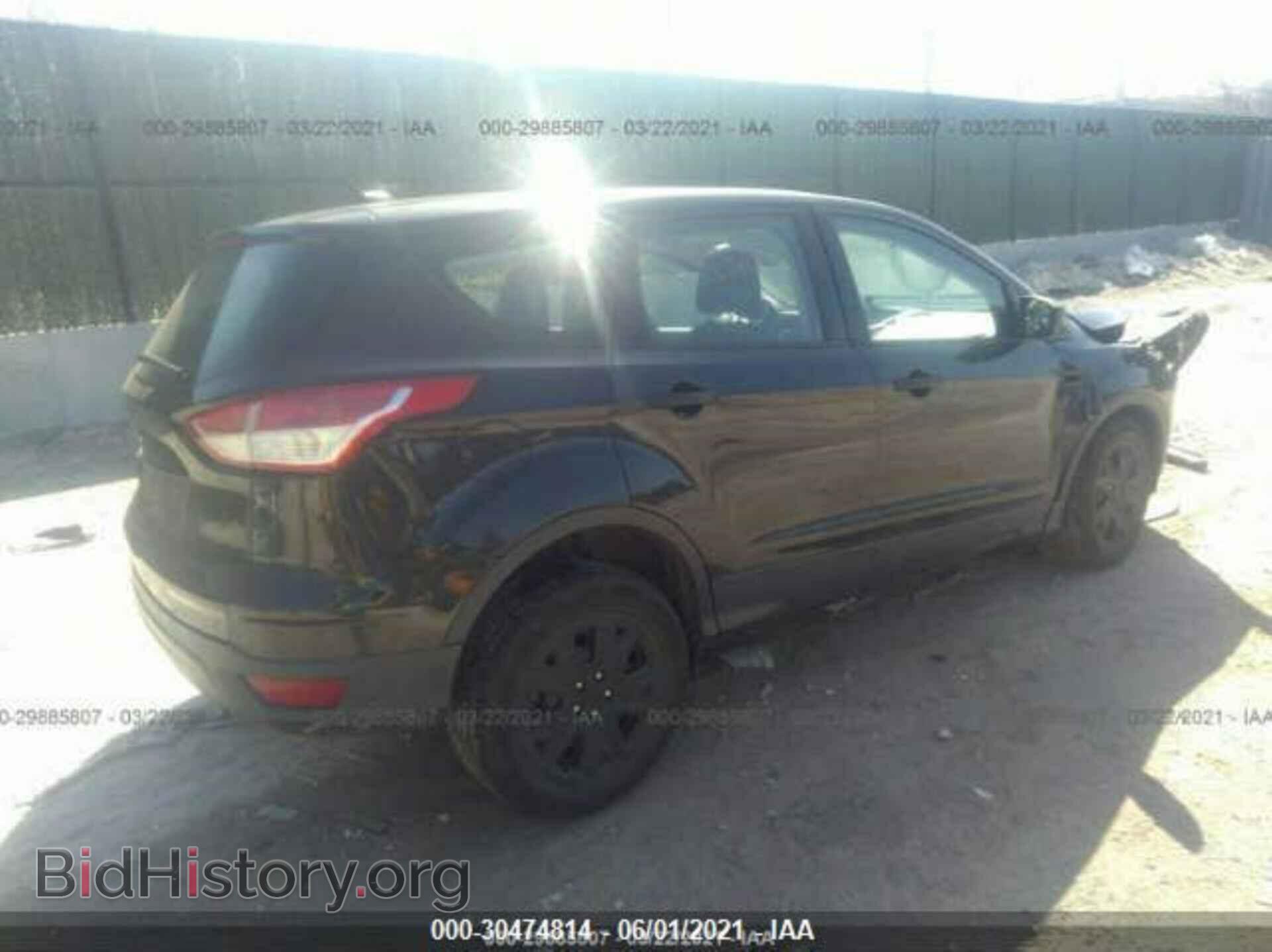 2013 FORD ESCAPE - VIN: 1FMCU0F77DUD87839 - Фото 4