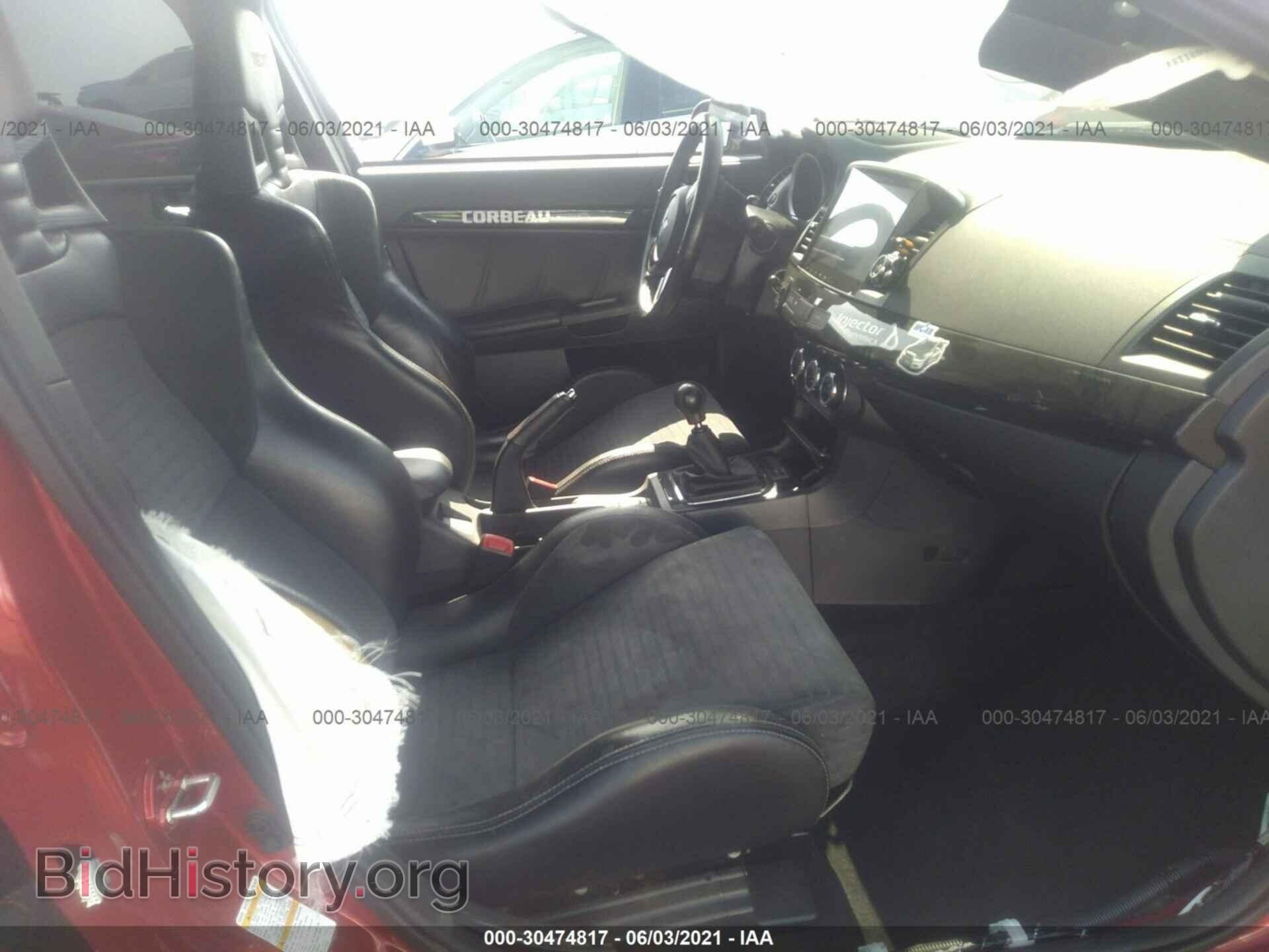 2015 MITSUBISHI LANCER EVOLUTION - VIN: JA32W7FV3FU028507 - Фото 5