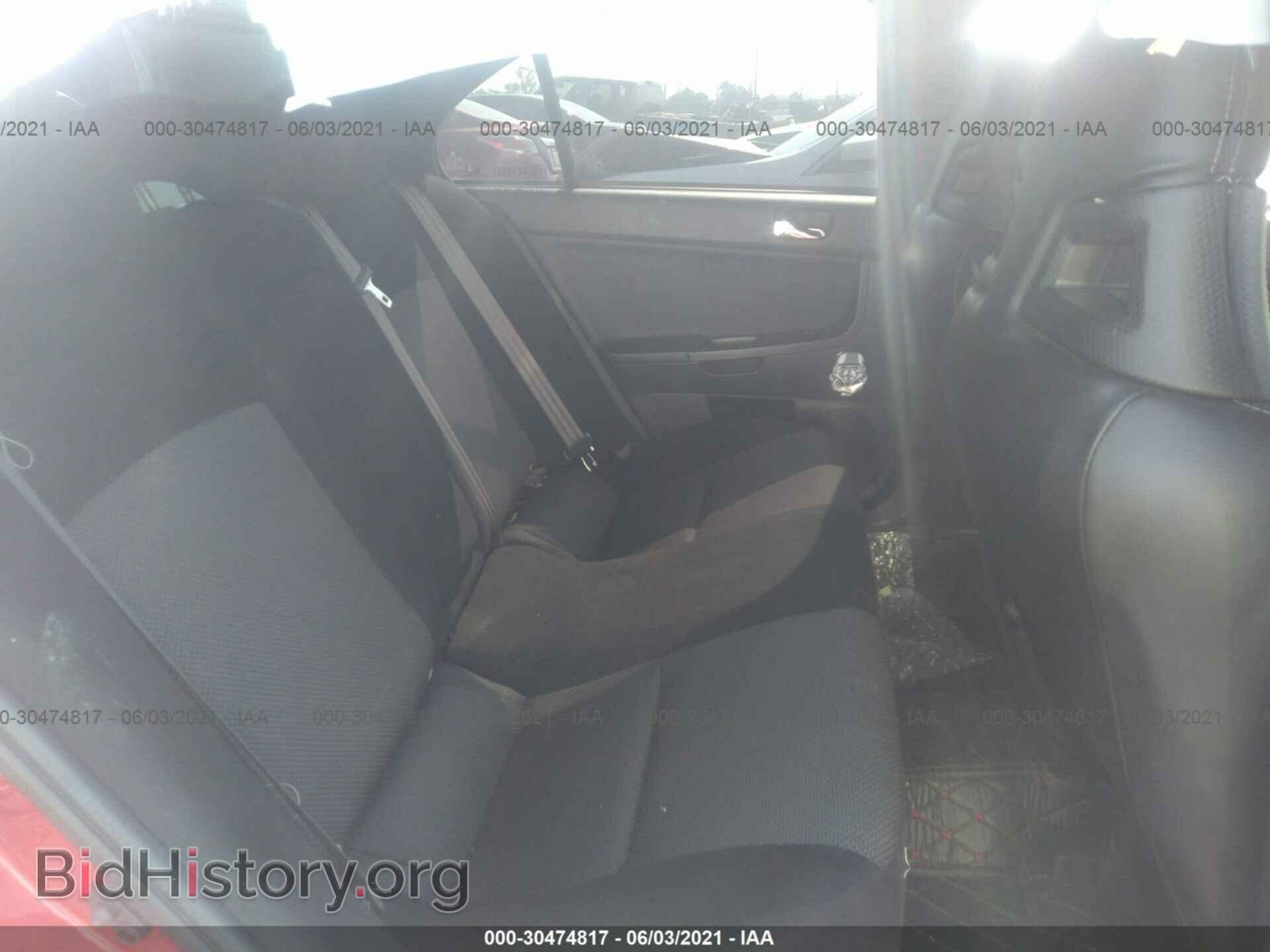 2015 MITSUBISHI LANCER EVOLUTION - VIN: JA32W7FV3FU028507 - Фото 8