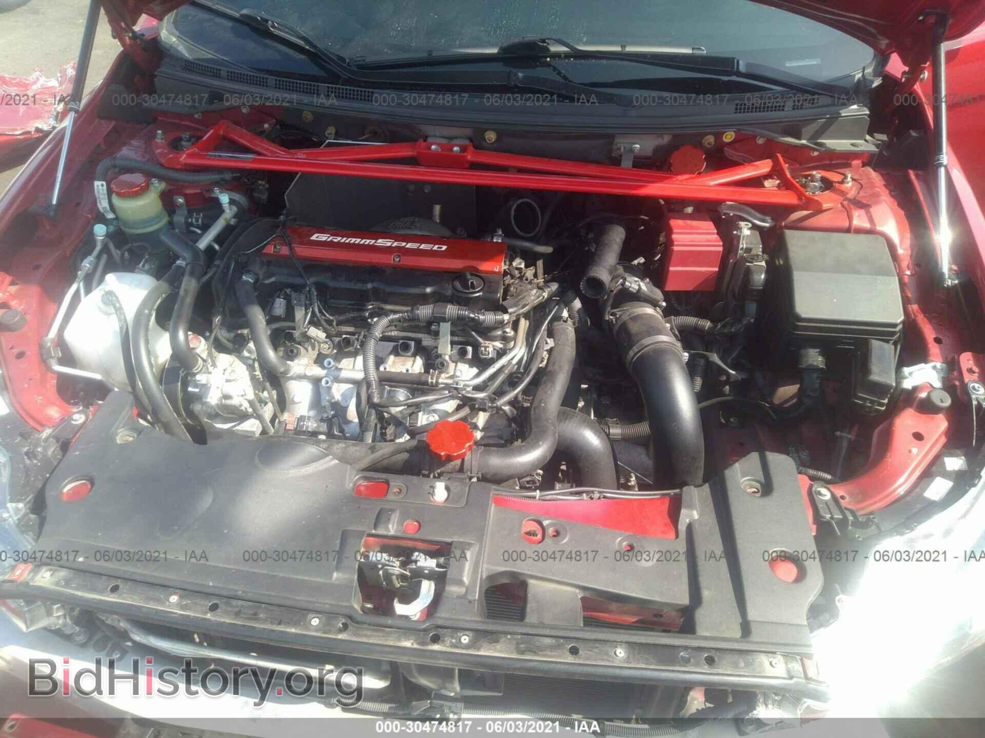 2015 MITSUBISHI LANCER EVOLUTION - VIN: JA32W7FV3FU028507 - Фото 10