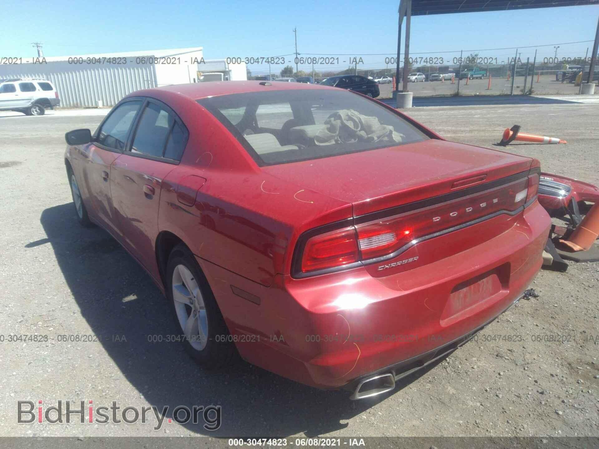 2012 DODGE CHARGER - VIN: 2C3CDXHG4CH275984 - Фото 3