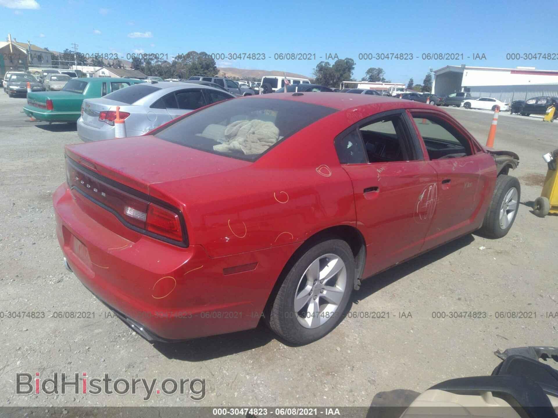 2012 DODGE CHARGER - VIN: 2C3CDXHG4CH275984 - Фото 4