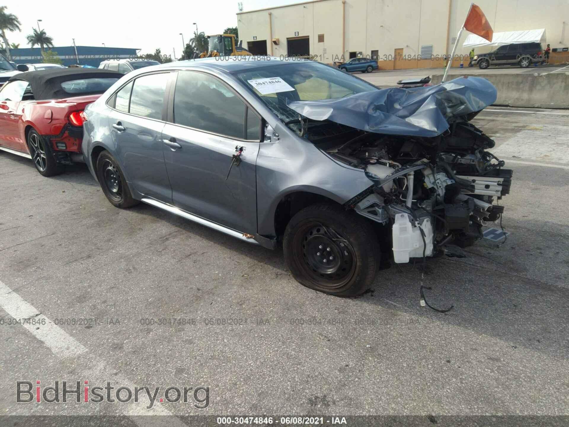 Фотография 5YFEPMAE2MP184498 - TOYOTA COROLLA 2021
