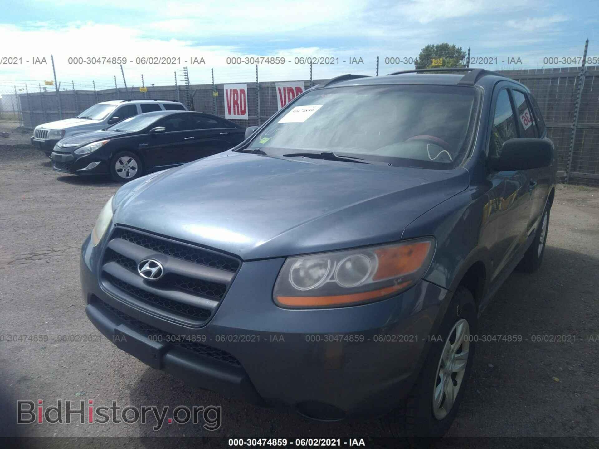 2009 HYUNDAI SANTA FE - VIN: 5NMSG73D09H289485 - Фото 2