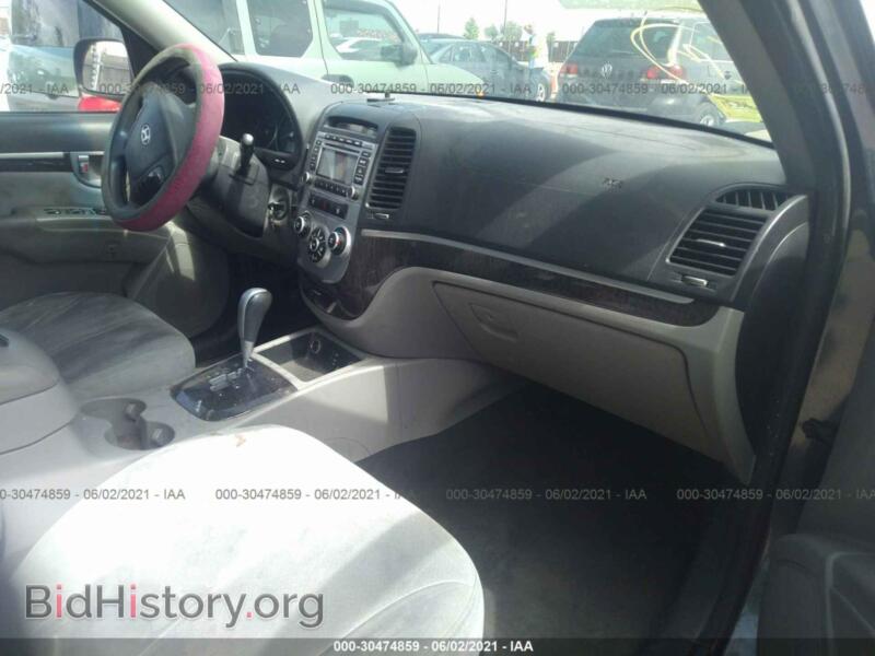 2009 Hyundai SANTA FE (VIN 5NMSG73D09H289485) — фото 5 из 15