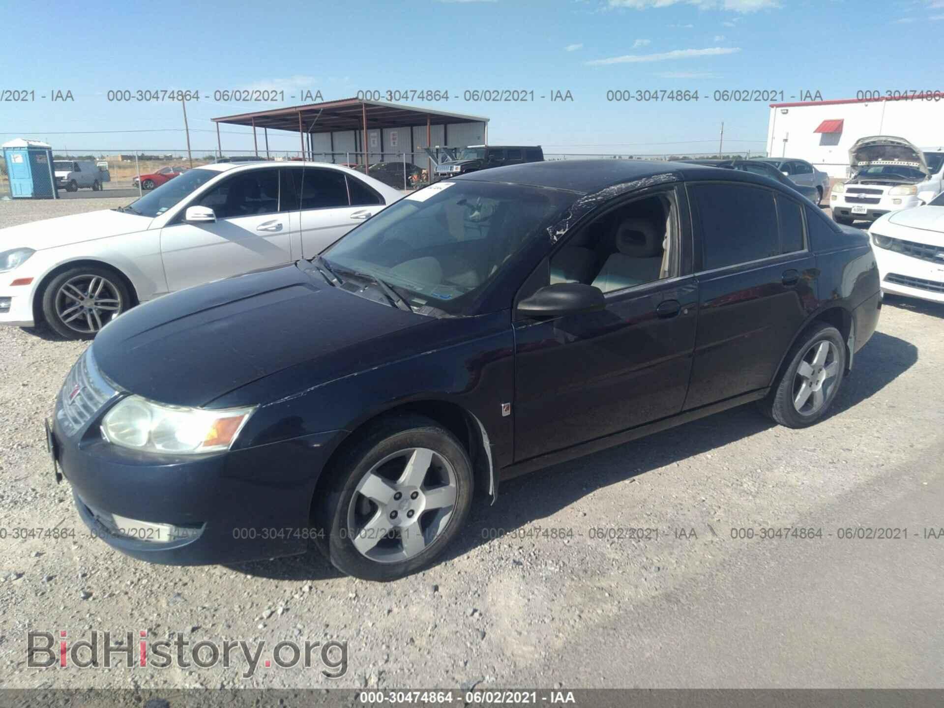2007 SATURN ION - VIN: 1G8AL55F37Z155941 - Фото 2