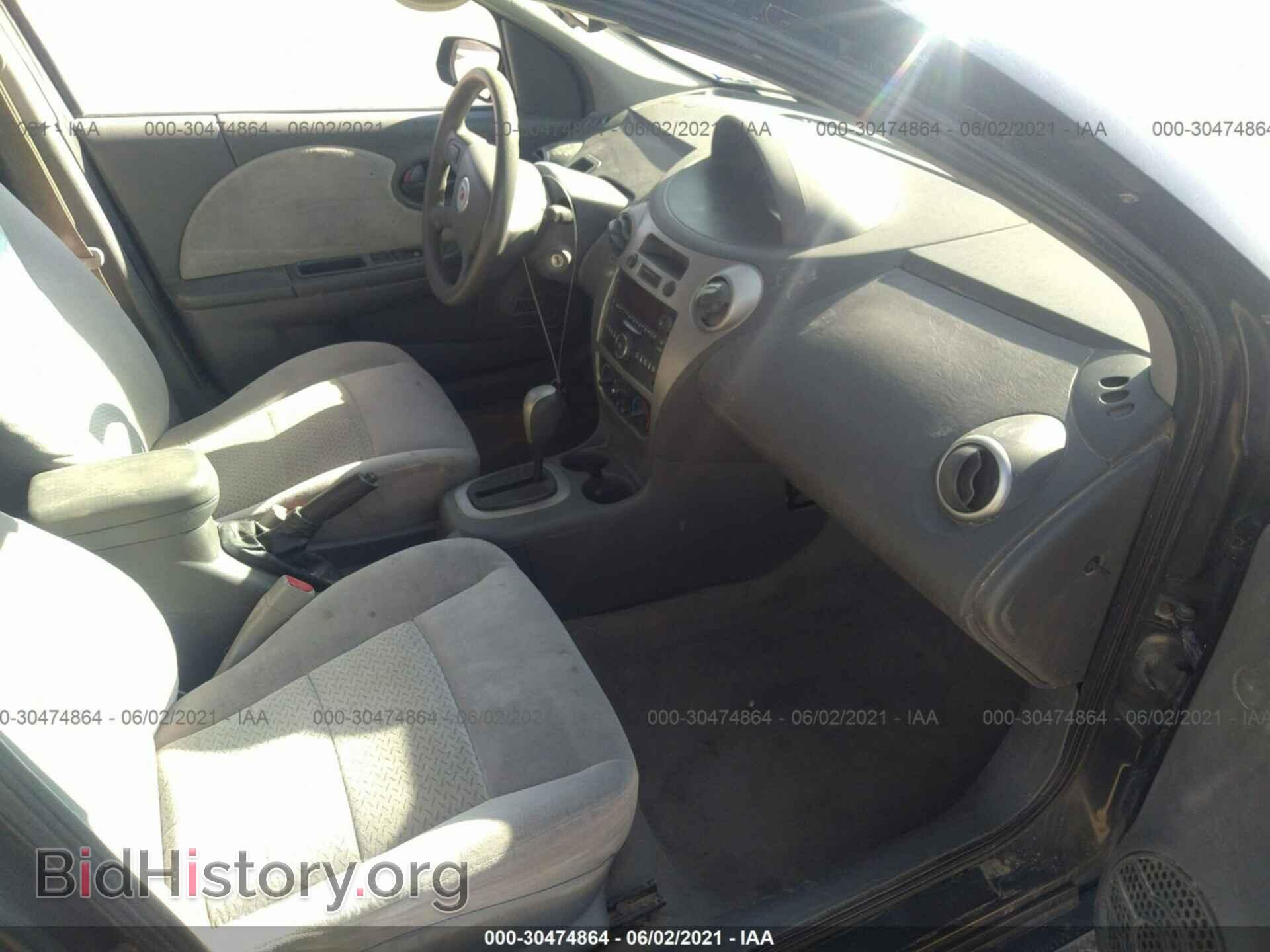 2007 SATURN ION - VIN: 1G8AL55F37Z155941 - Фото 5