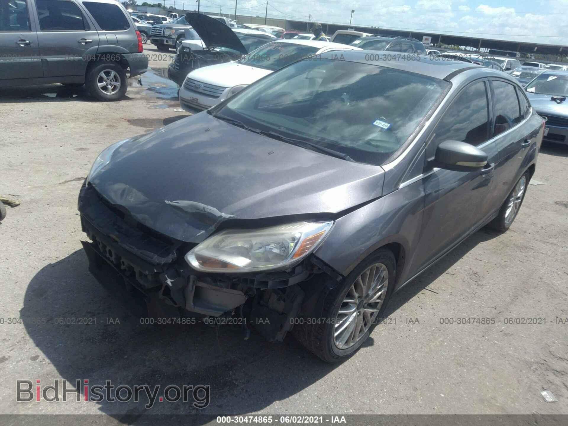 2012 FORD FOCUS - VIN: 1FAHP3H27CL146393 - Фото 2