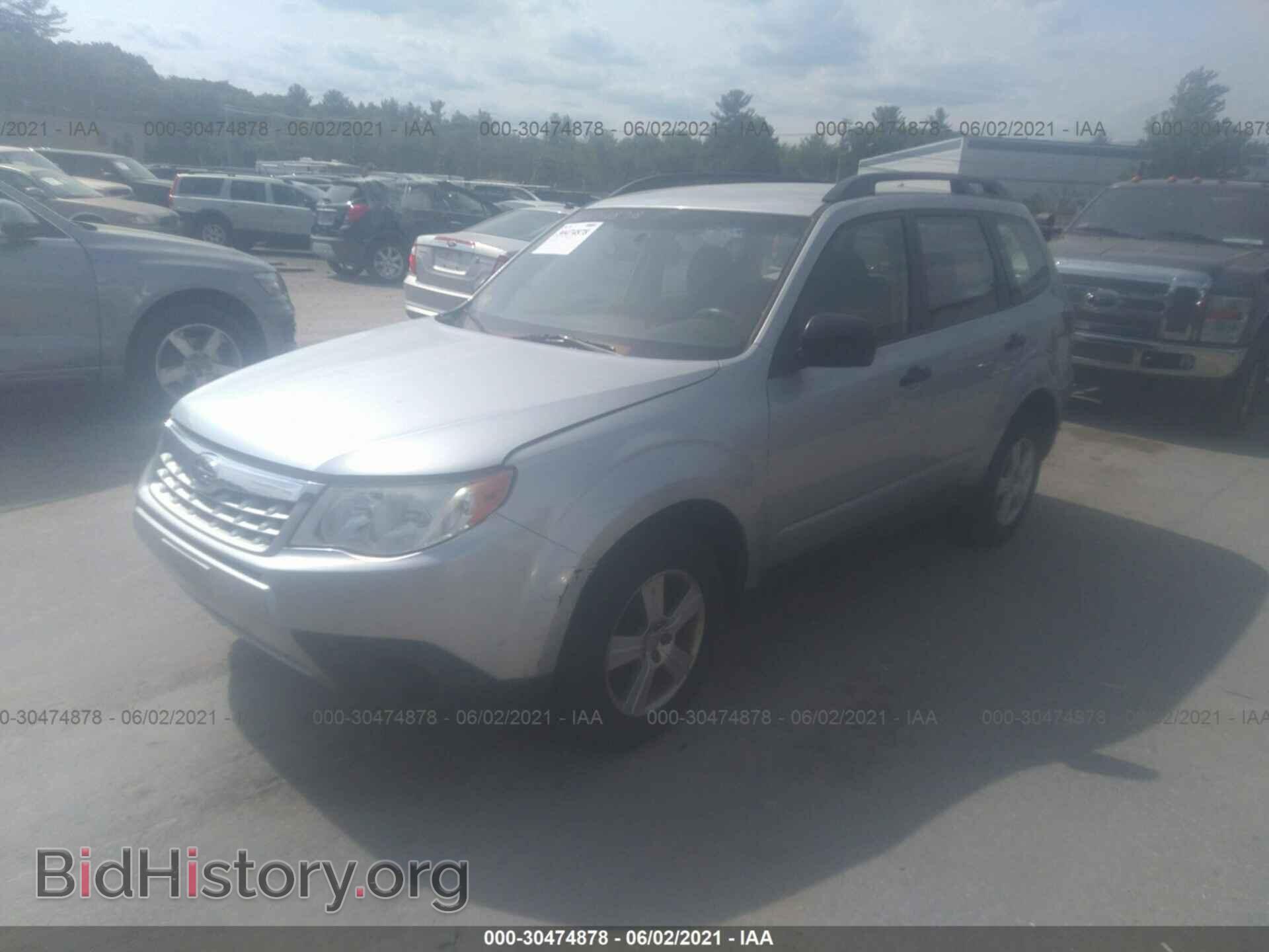 2012 SUBARU FORESTER - VIN: JF2SHABC9CH406882 - Фото 2