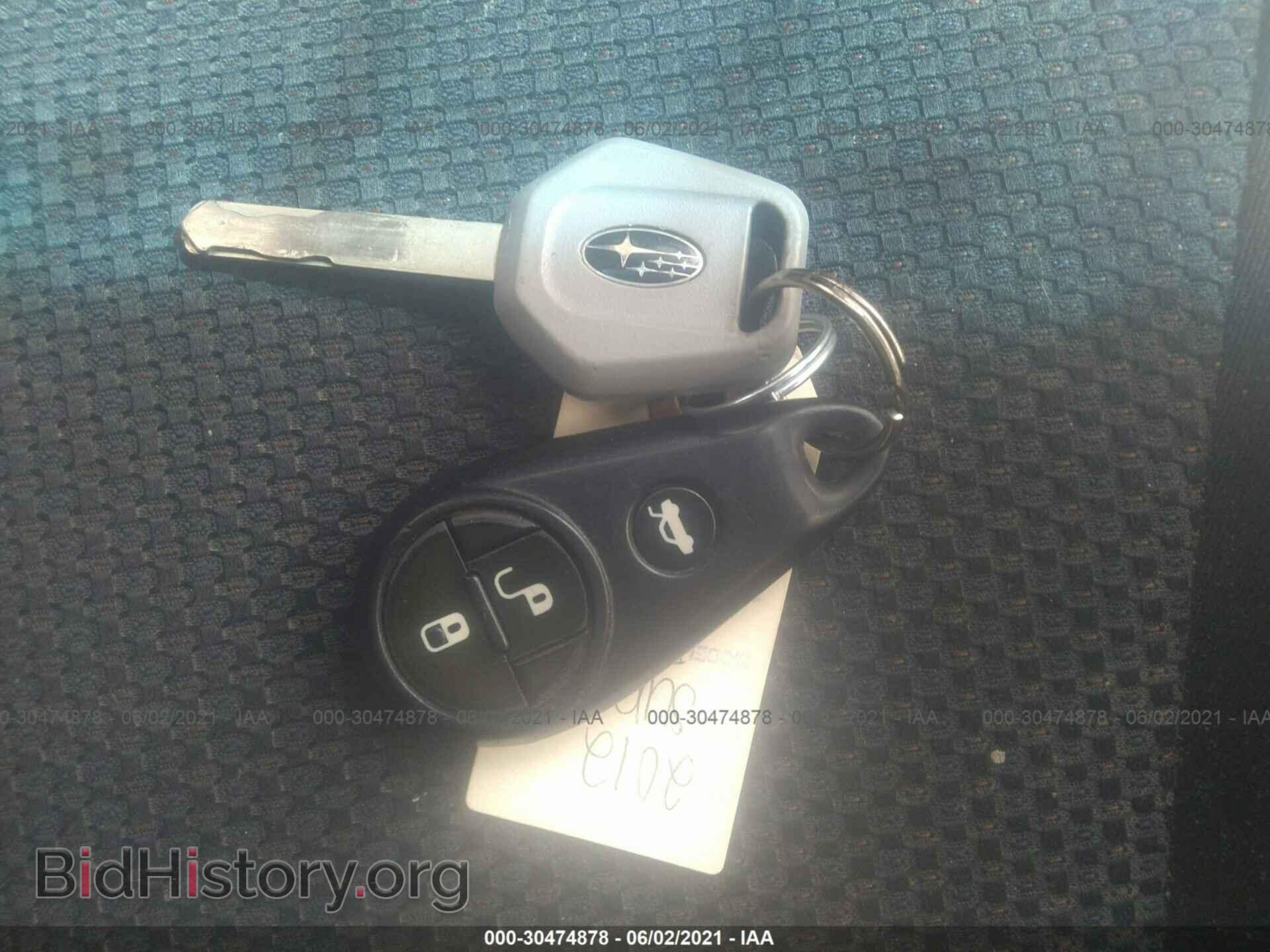 2012 SUBARU FORESTER - VIN: JF2SHABC9CH406882 - Фото 11