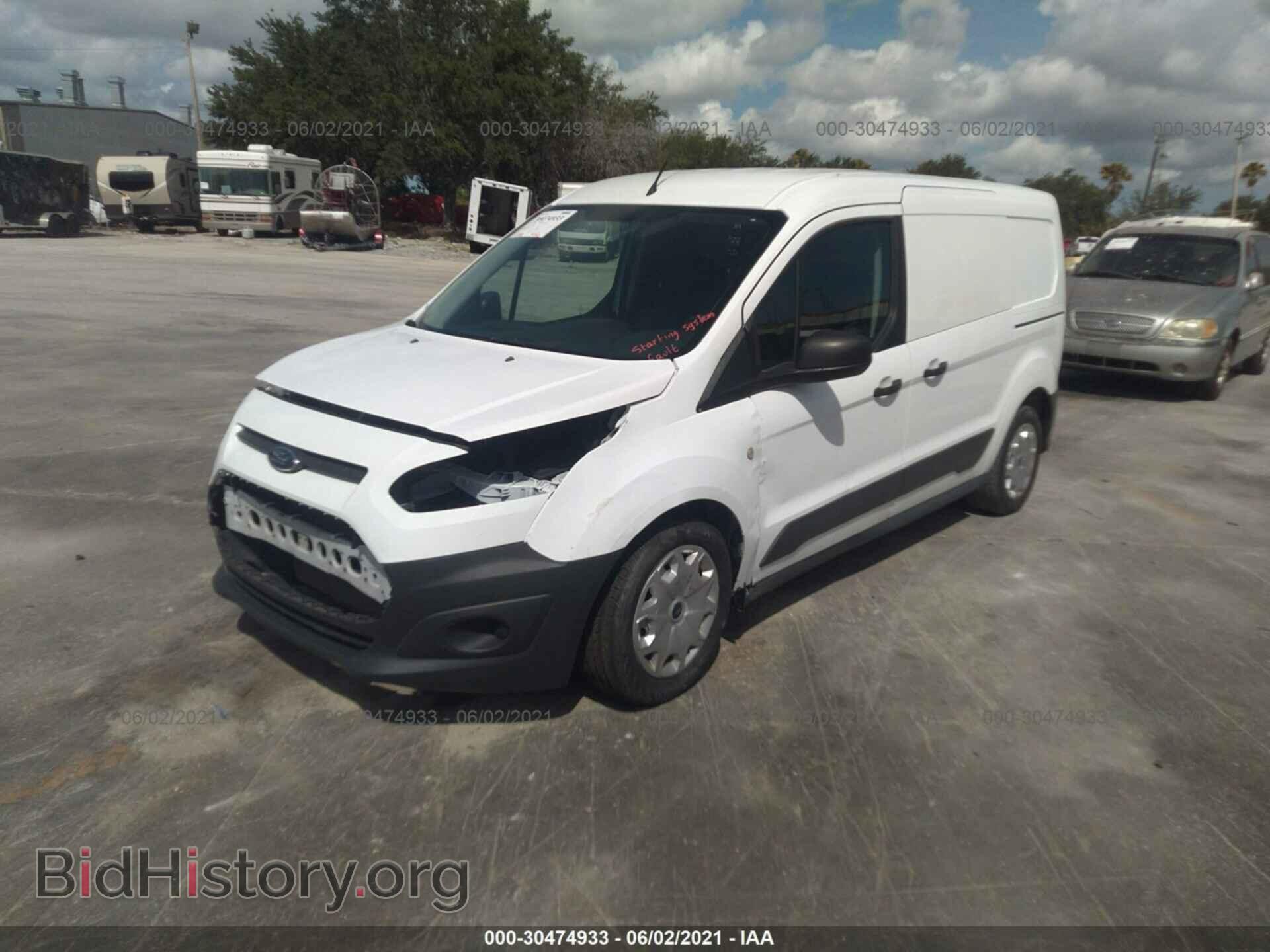 2015 FORD TRANSIT CONNECT - VIN: NM0LS7E79F1192332 - Фото 2