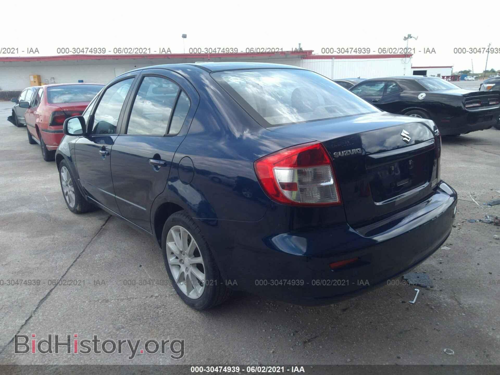 2011 SUZUKI SX4 - VIN: JS2YC5A23B6303920 - Photo 3