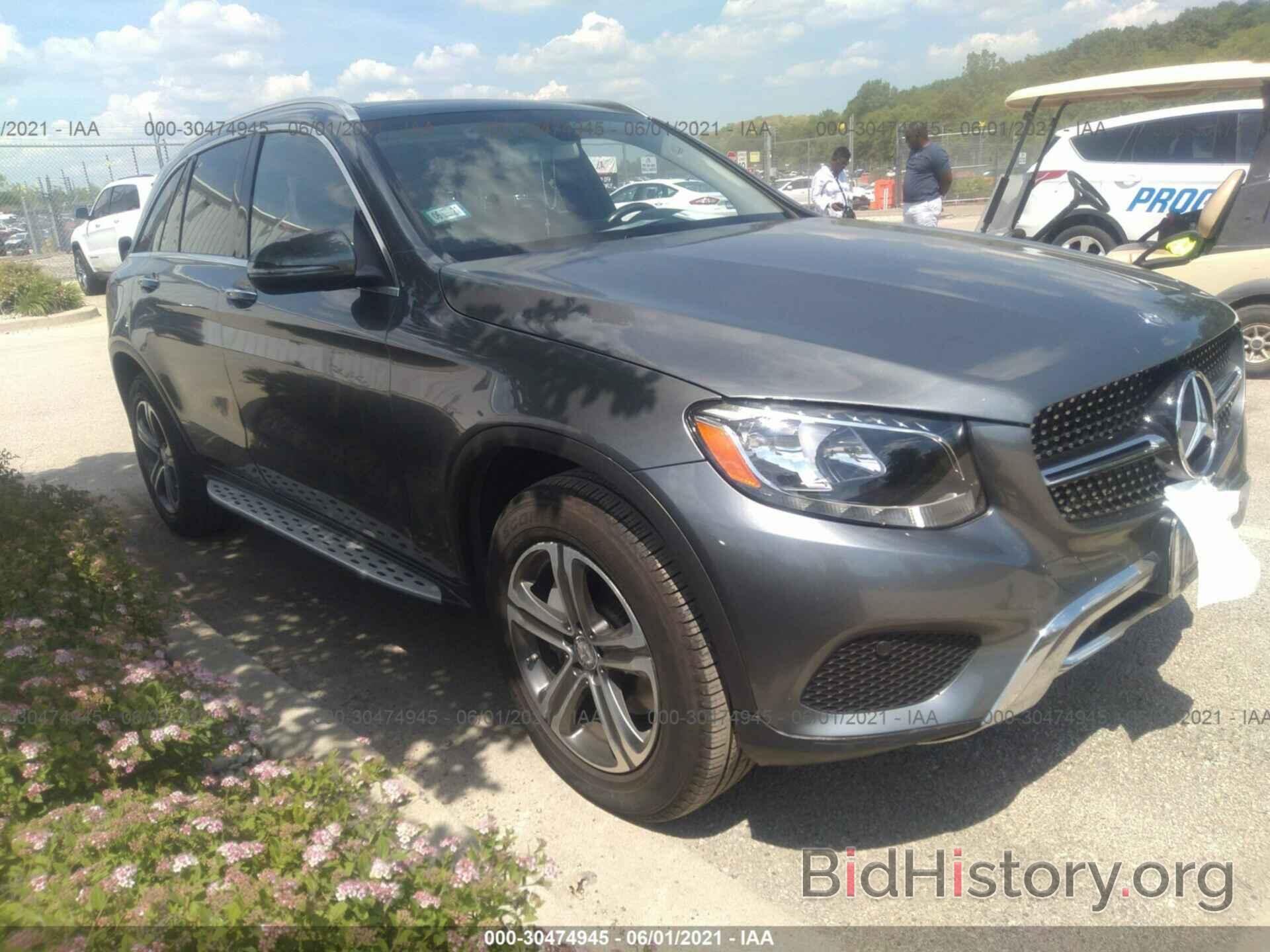 Photo WDC0G4KB1GF017845 - MERCEDES-BENZ GLC 2016