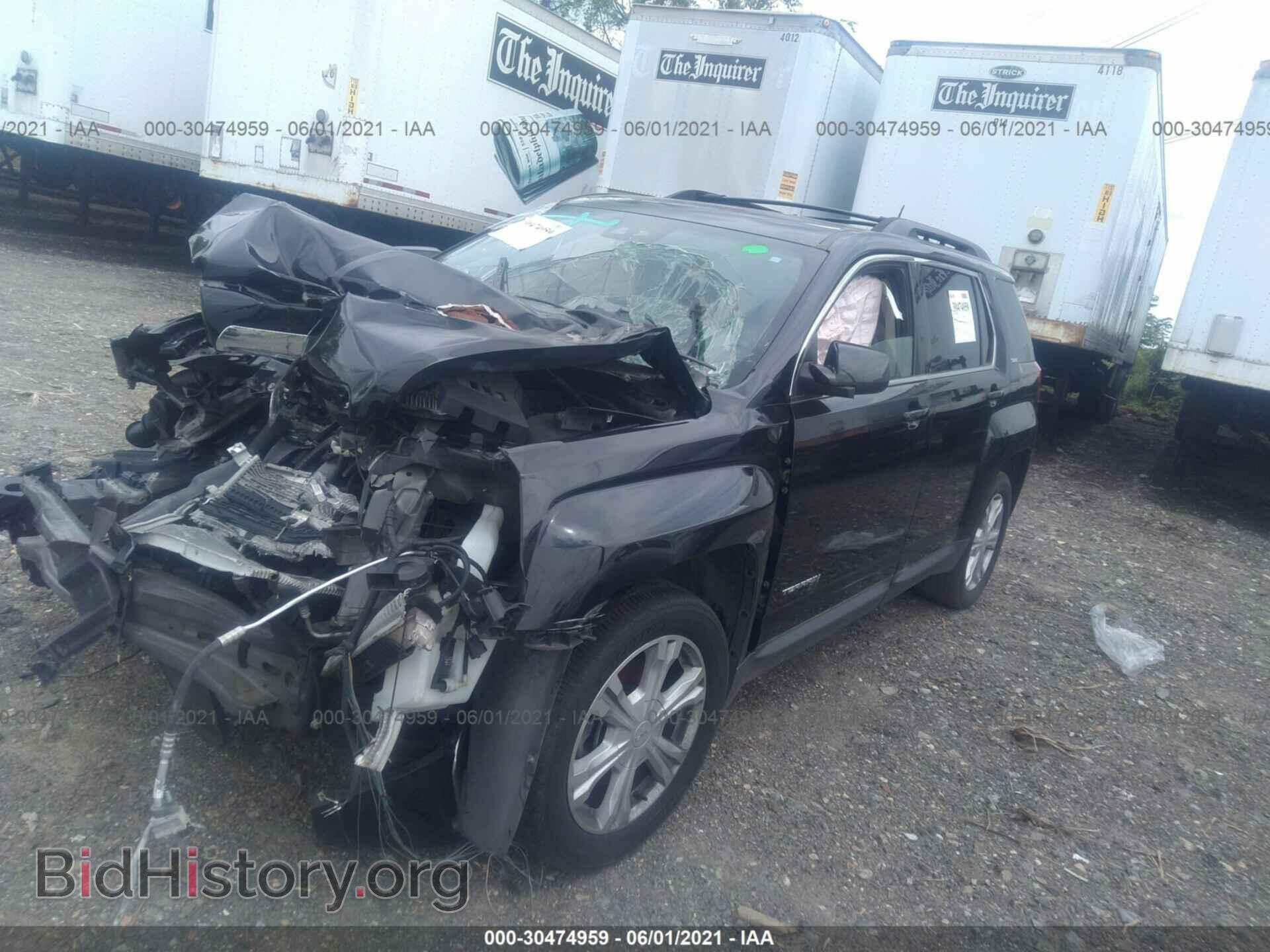 2017 GMC TERRAIN - VIN: 2GKFLTEKXH6321791 - Фото 2